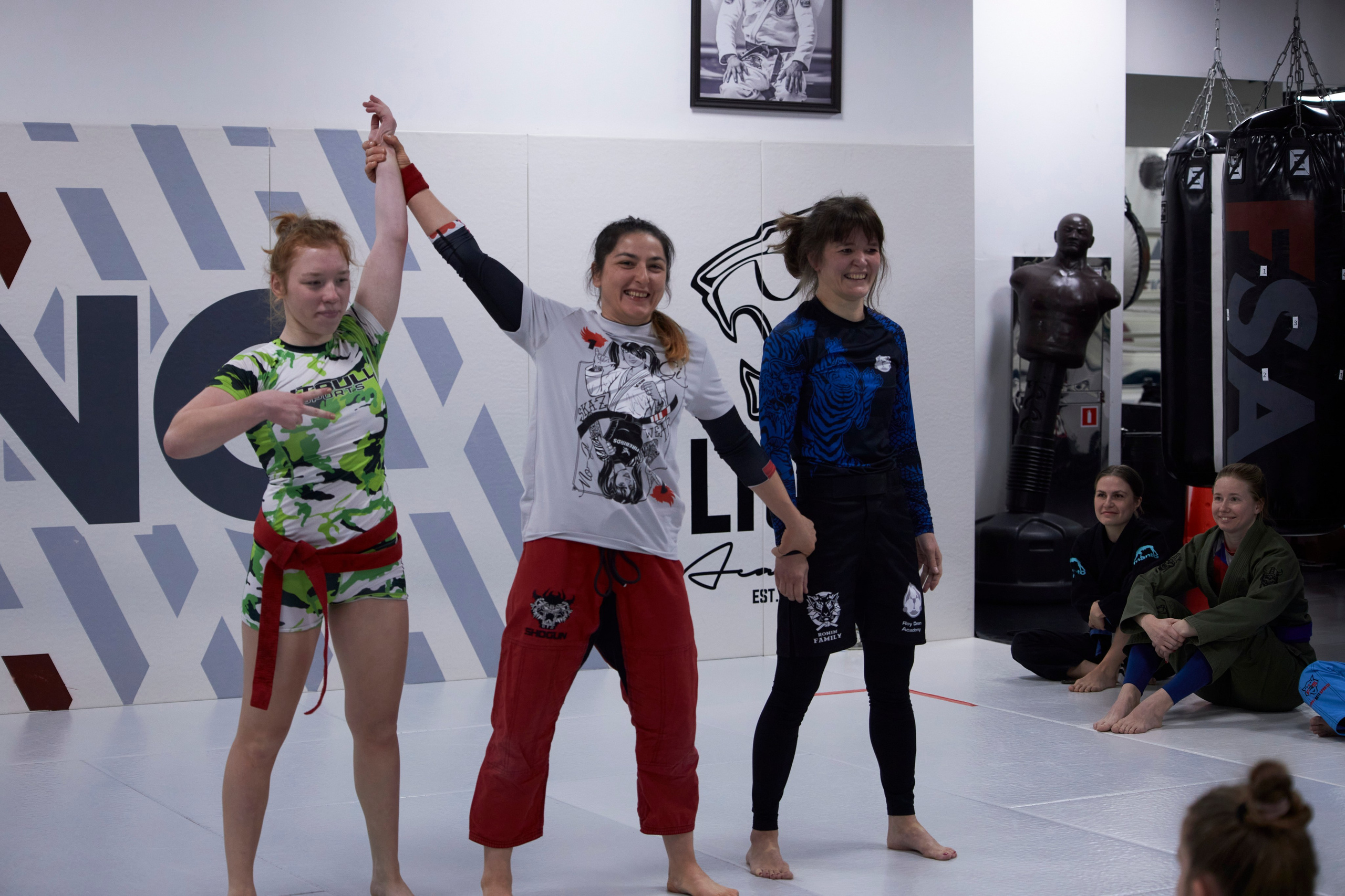 Открытый ковер — турнир Firebirds. Анна Потявина. Фотограф Москва