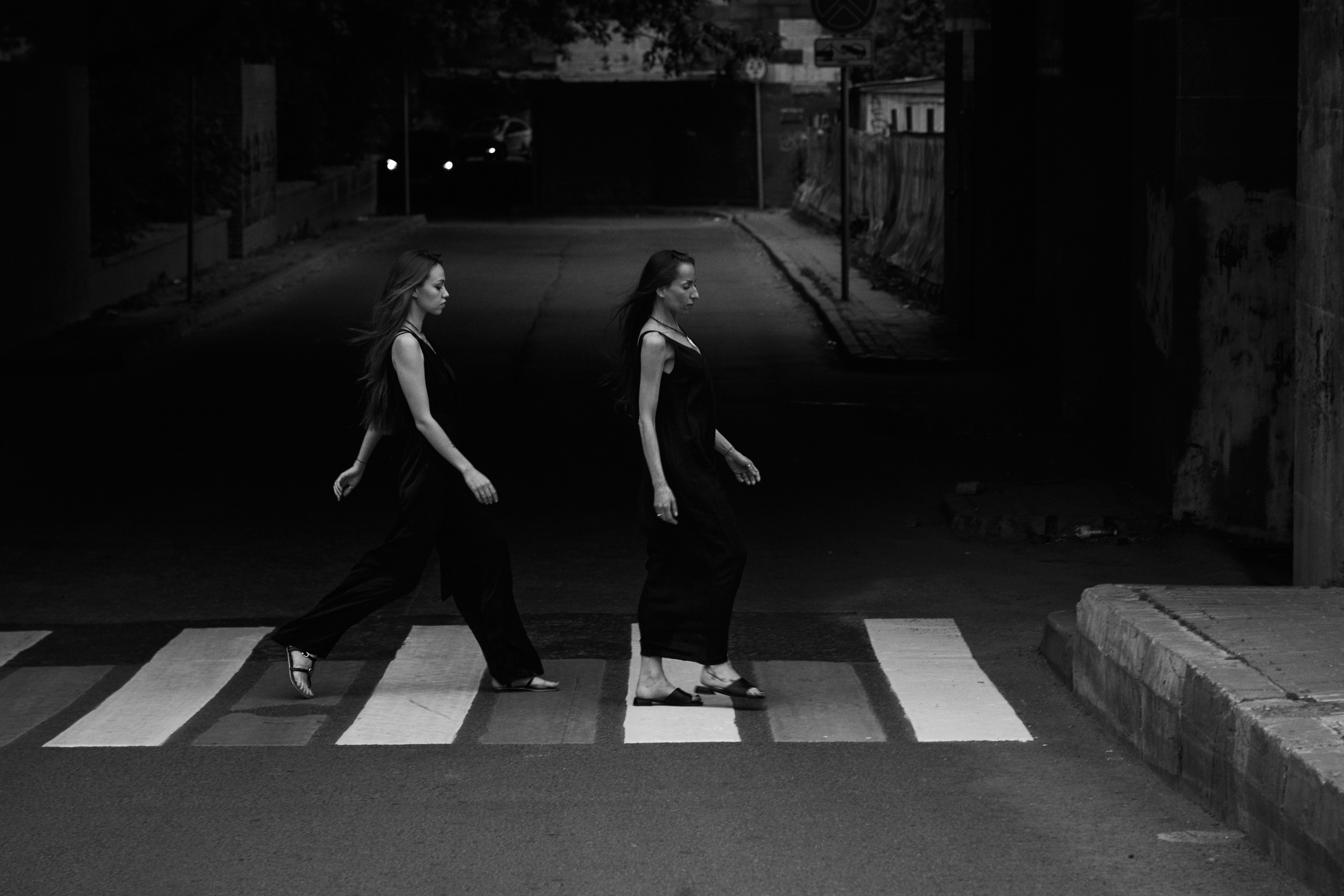 Прогулочная фотосессия для подруг. Анна Потявина. Фотограф Москва