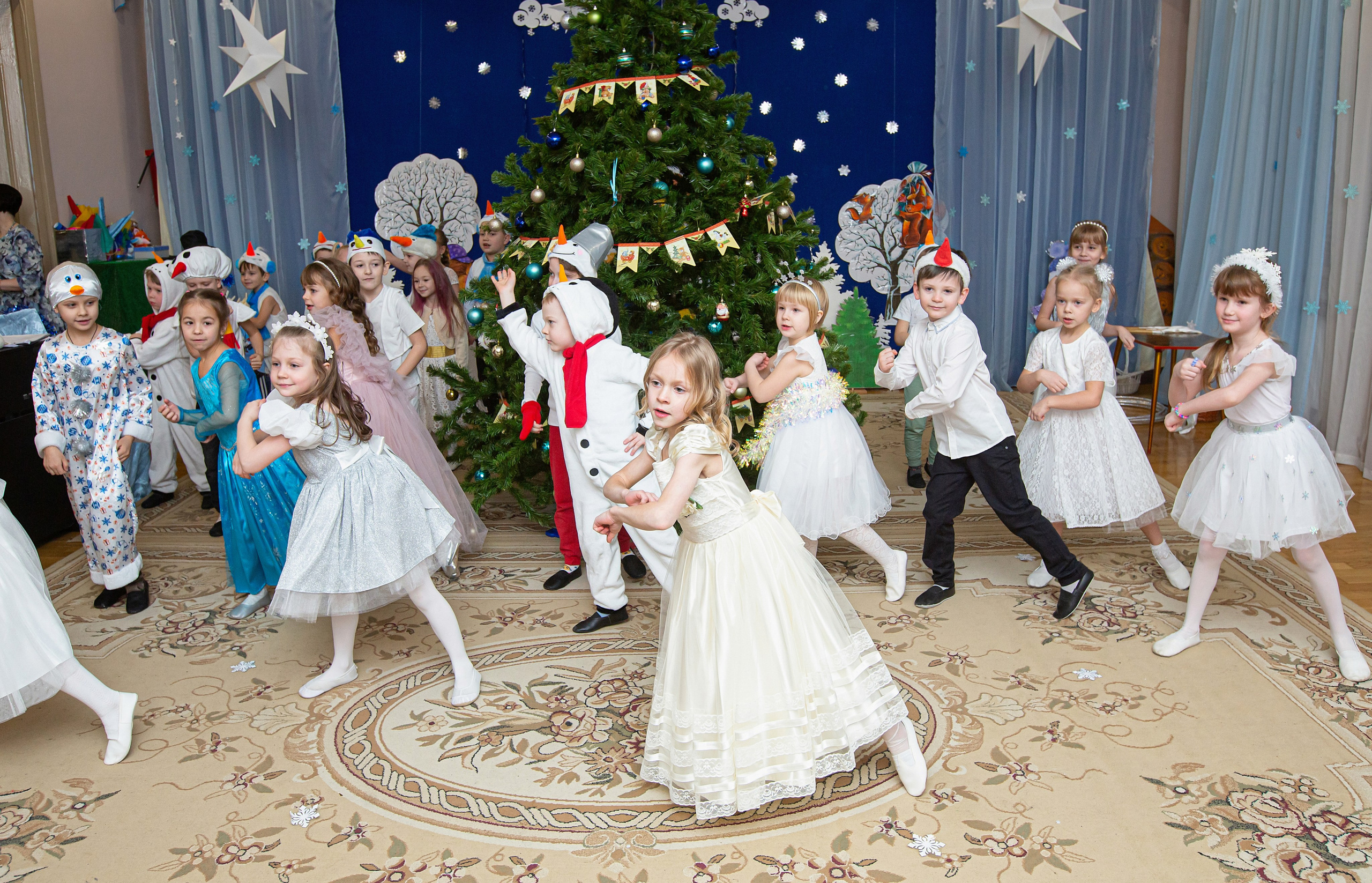 Новый год в детском саду. Свадебный, семейный, детский фотограф в Санкт-Петербурге