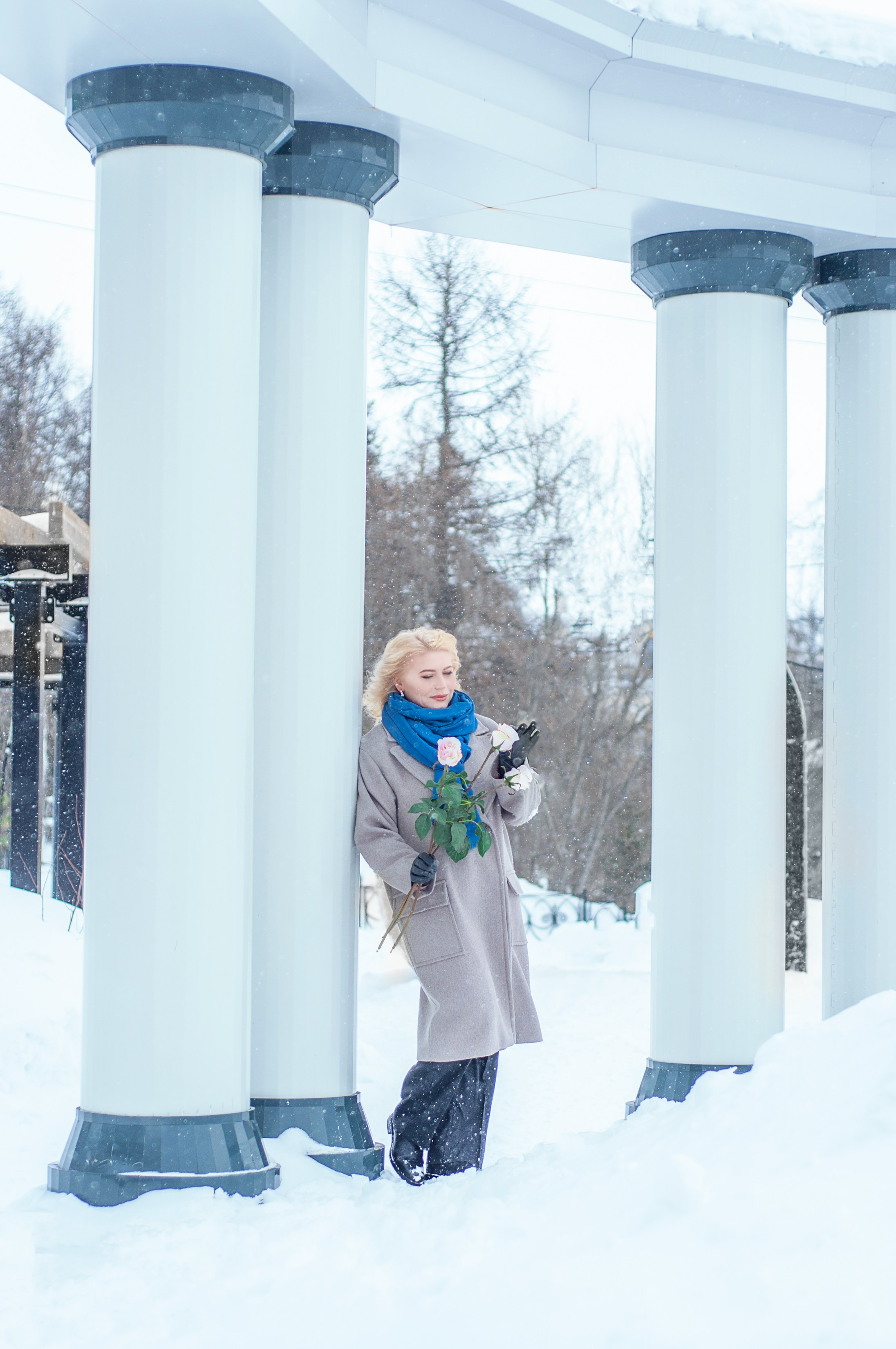 Прекрасная Елена. Детский и семейный фотограф Анна Орманжи, Салехард