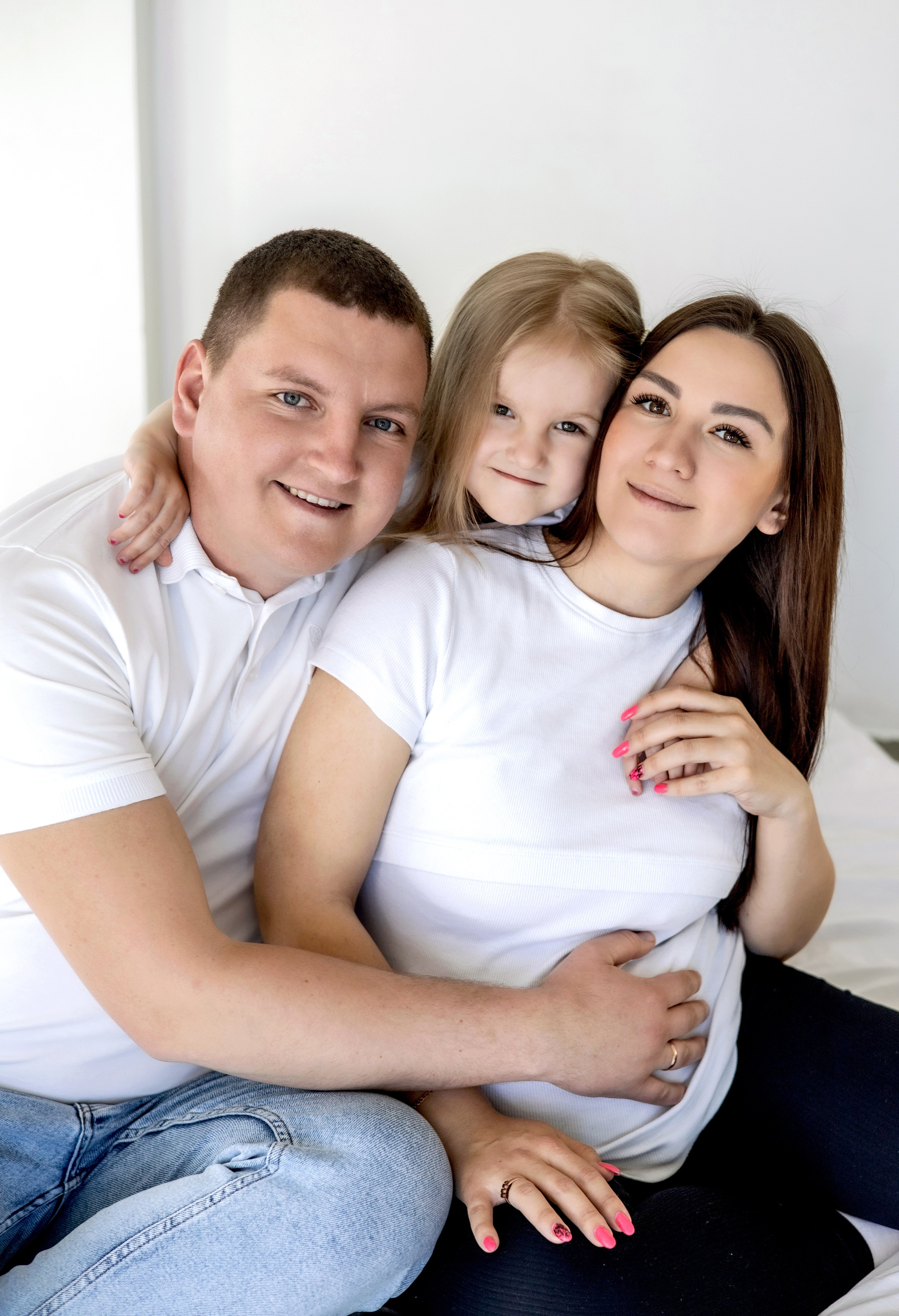 Гендер-пати в студии. Фотограф Надежда Лукьянова