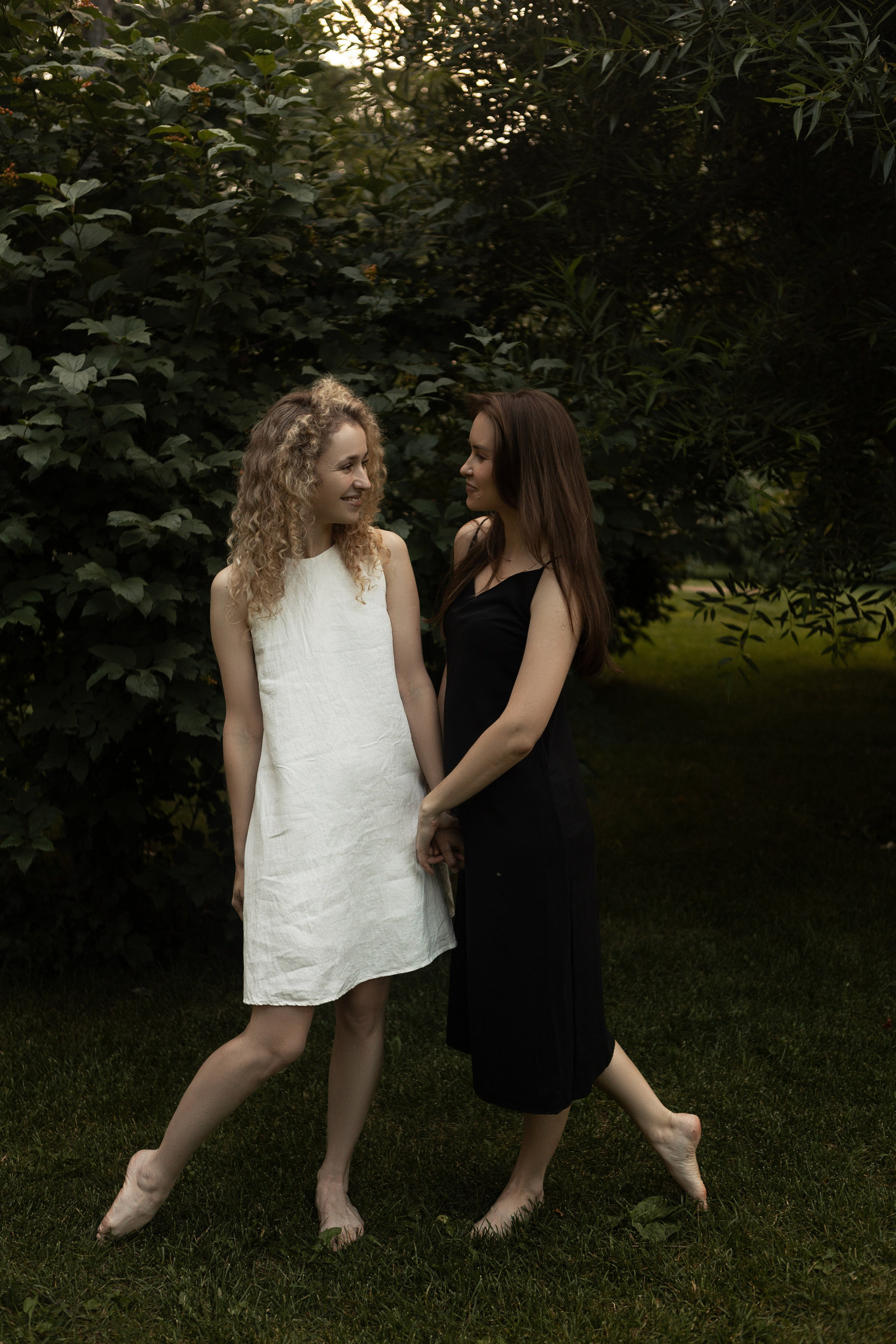 Анна и Елена. Фотограф Алина Кучумова