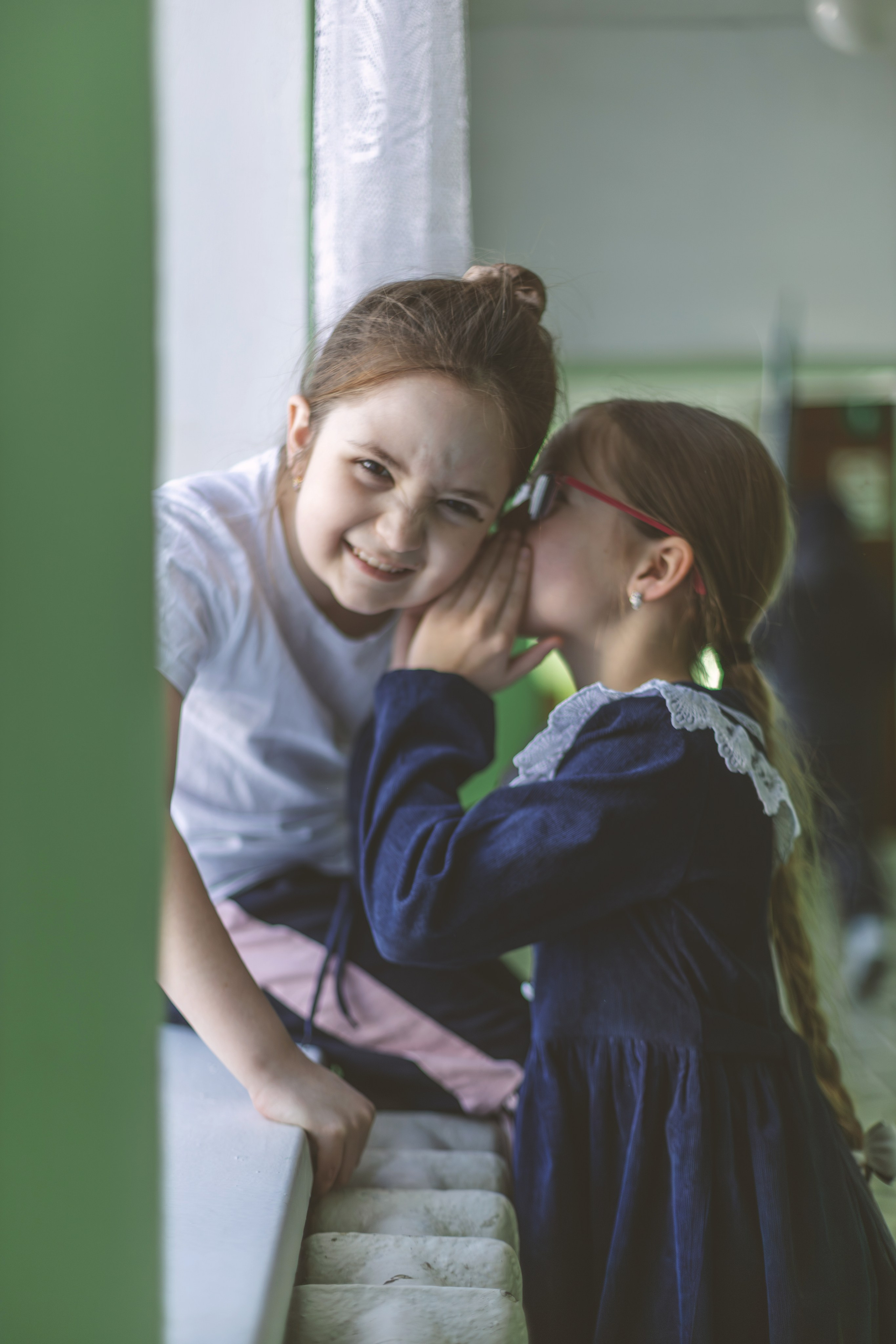 О тебе (школа). Главная