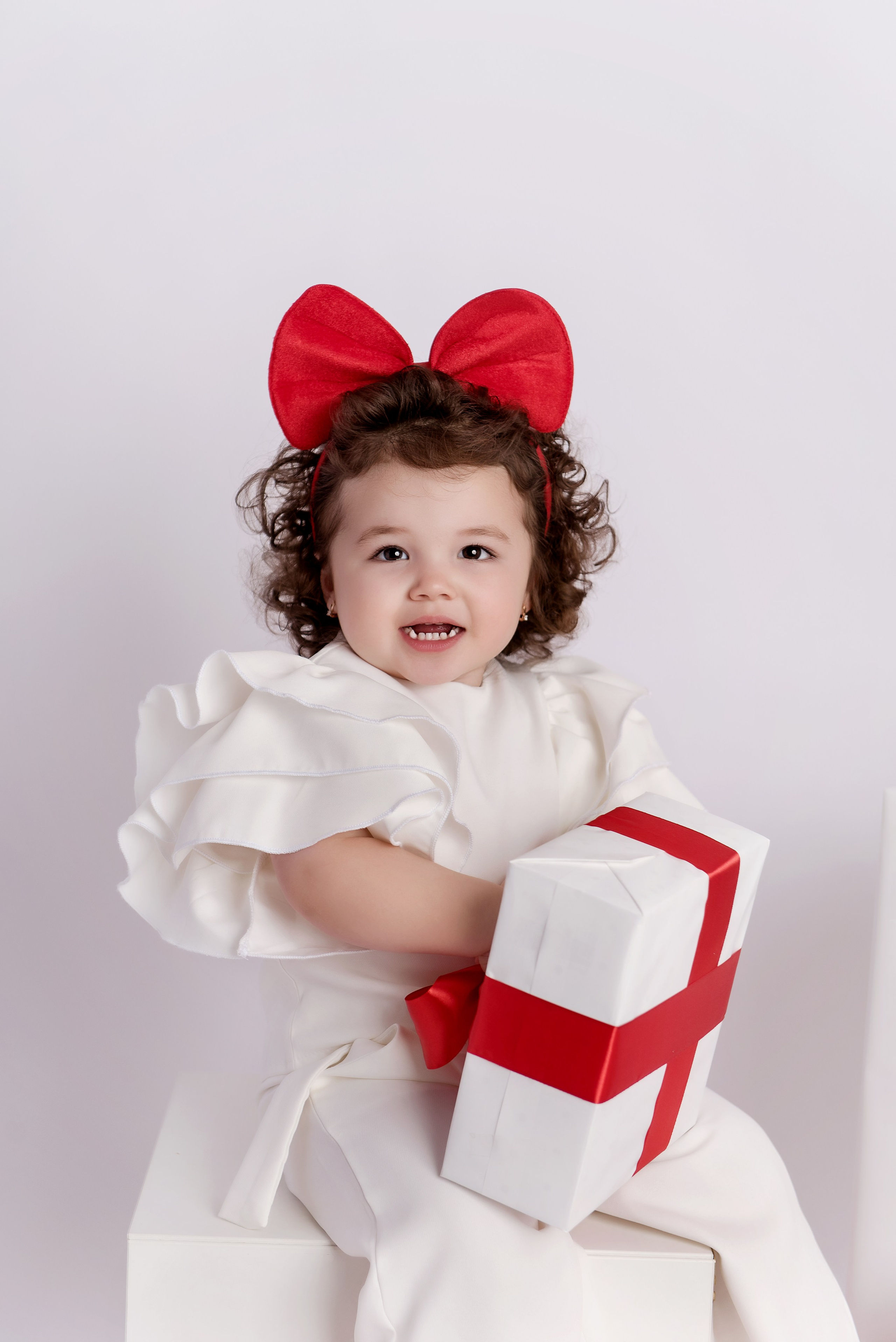 Новогодний проект. Детский фотограф в Долгопрудном и Москве