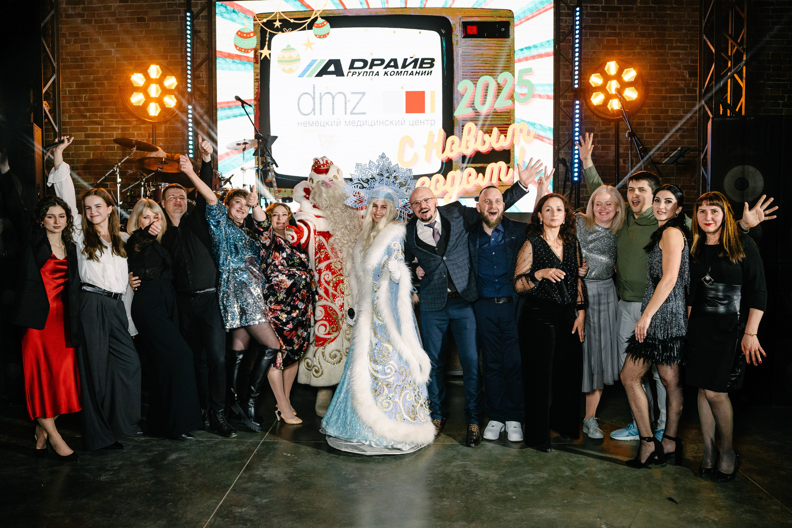 Новогодний корпоратив ADрайв & dmz. Свадебный и семейный фотограф в Воронеже Анастасия Бойко