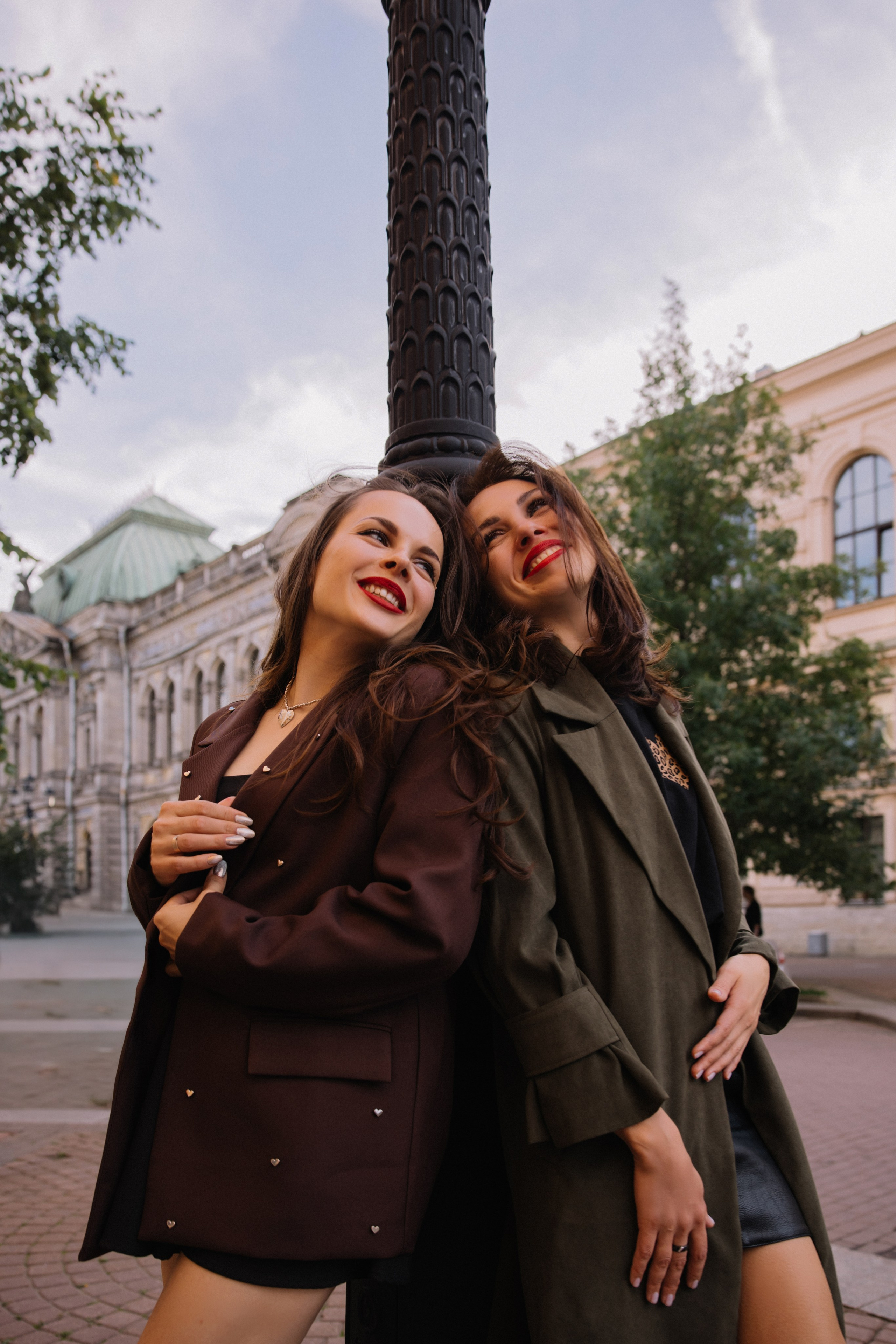 Фотосессия с подругой