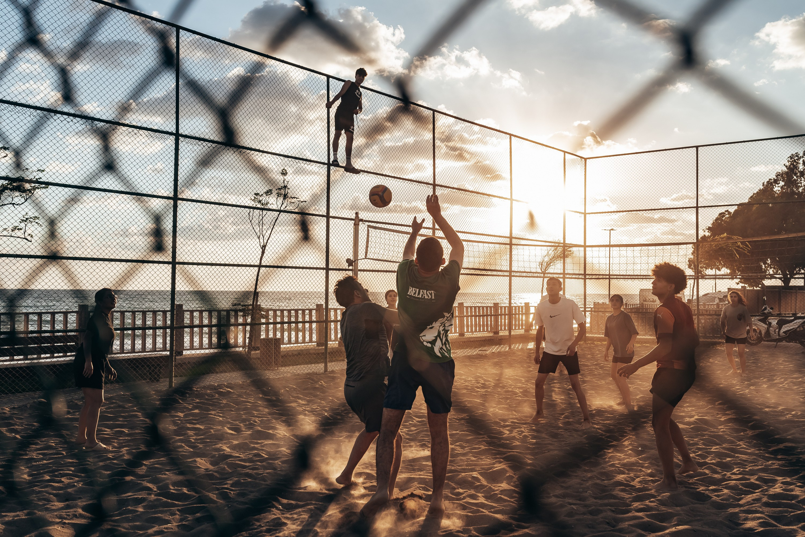Серия фотографий «Береговая линия» (2025). Документальный фотограф Илья Тихановский