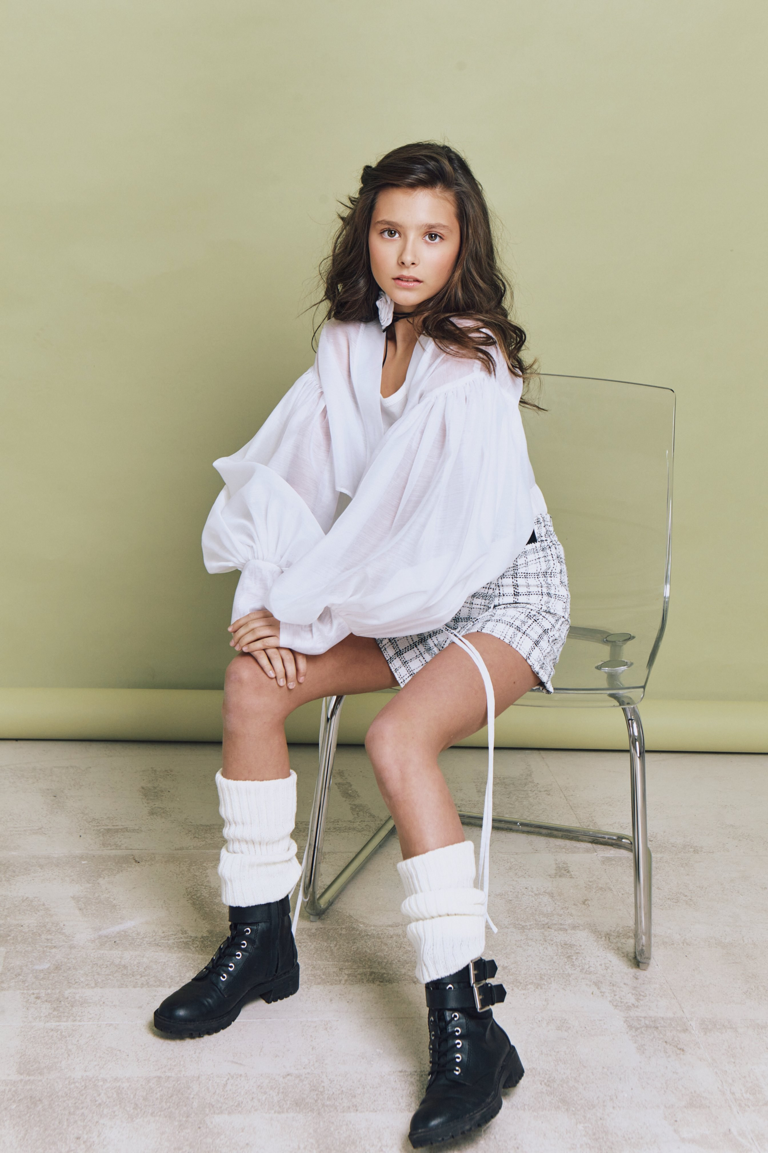 Раджабова София 13 ЛЕТ 160 СМ. Детское модельное агентство Musthave agency. База профессиональных моделей