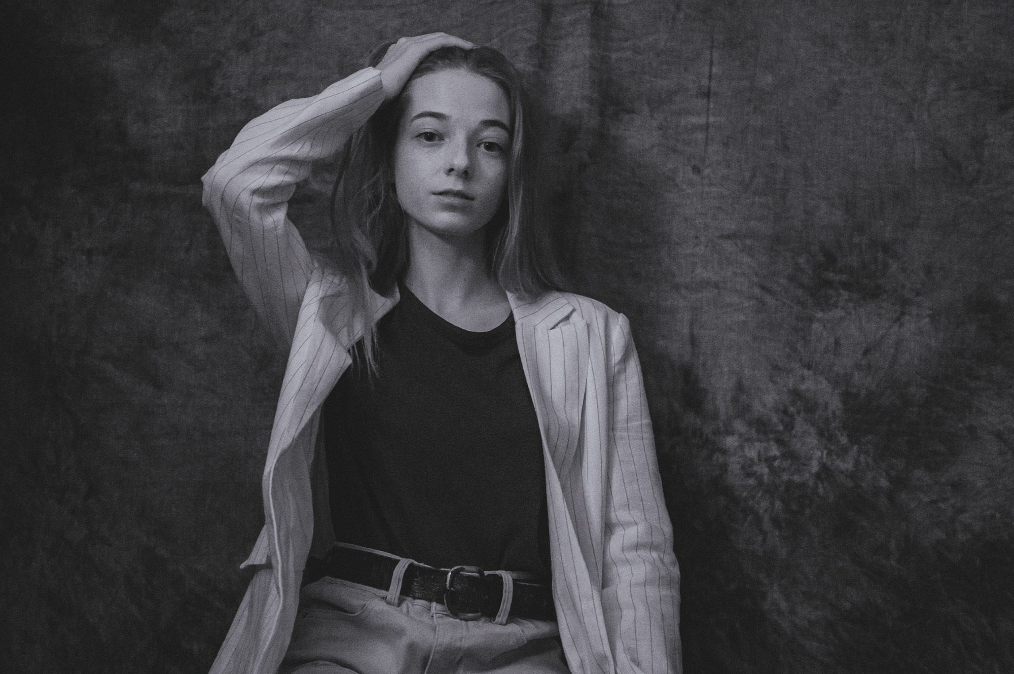 Настя. Домашняя студия. RawCat. Портретная фотография Екатеринбург