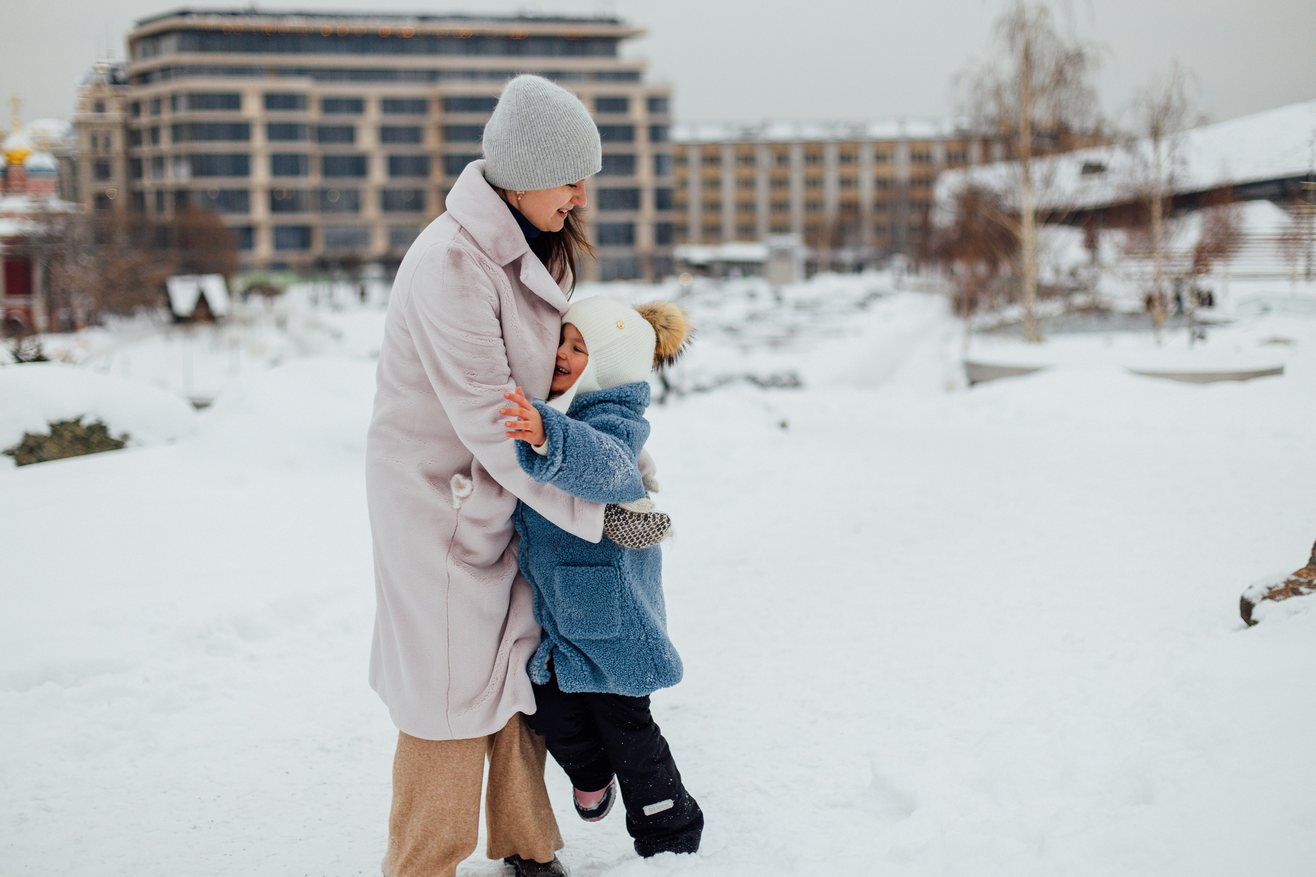 Прогулка в городе