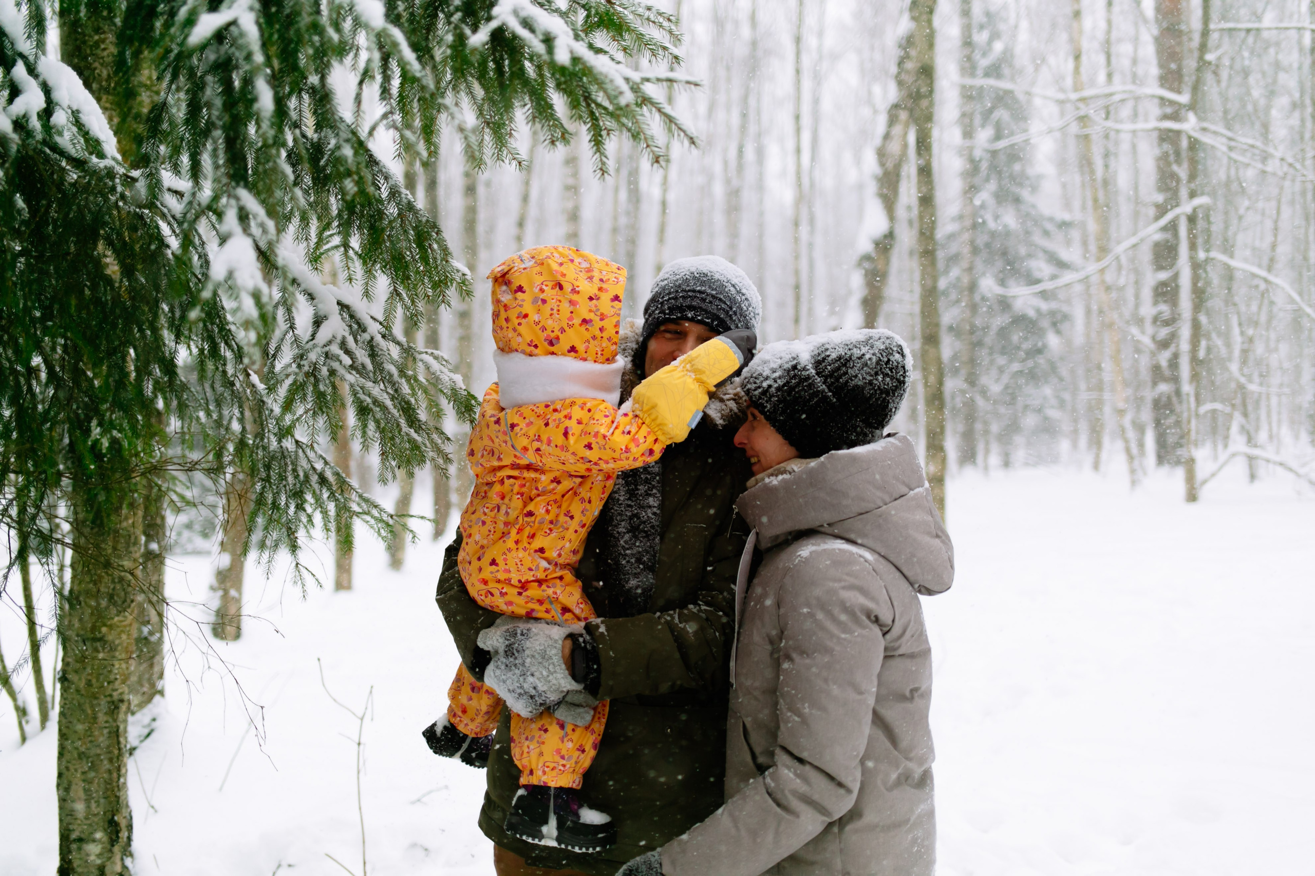 Кирилл, Марина, Саша