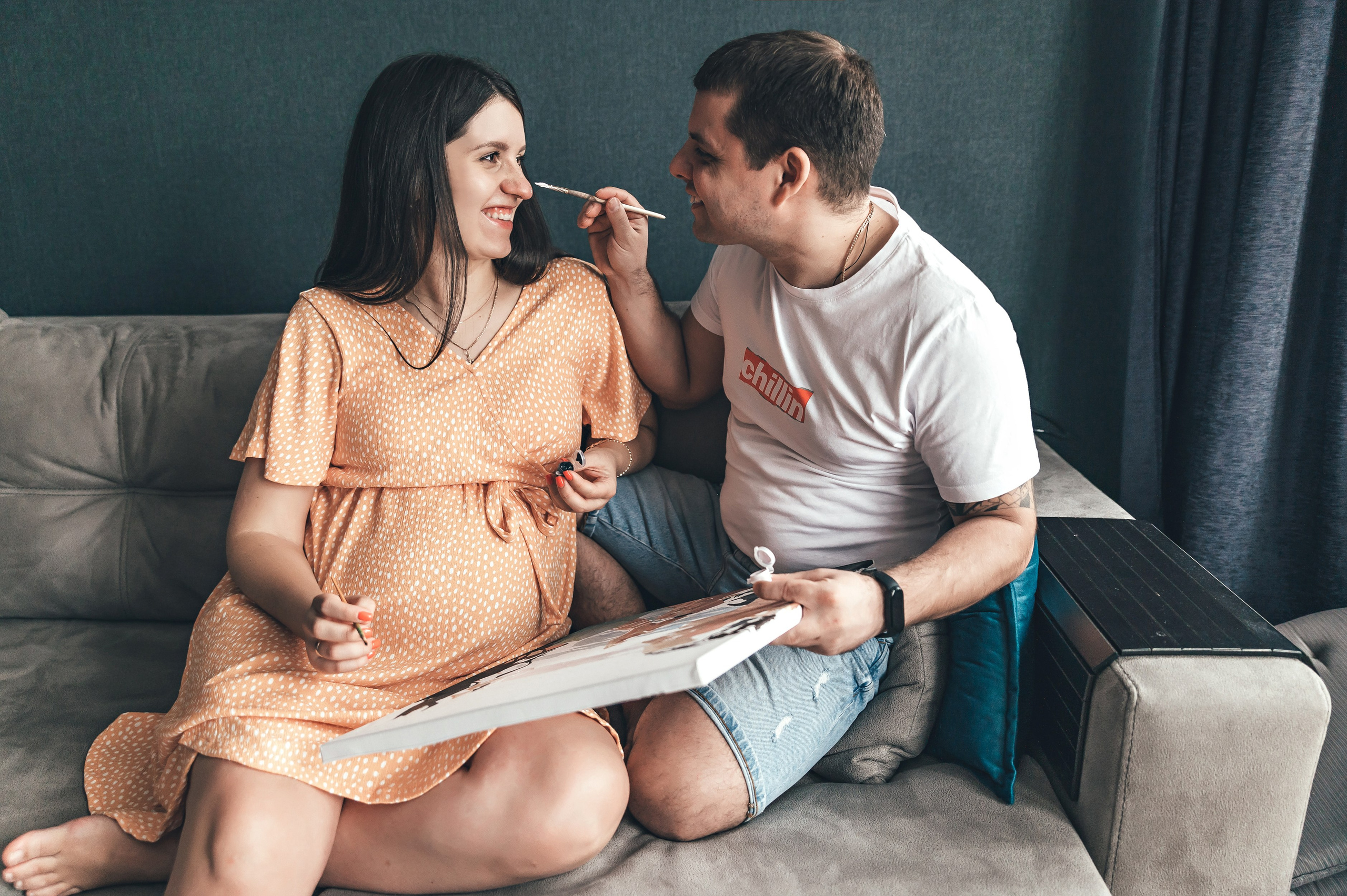 В ожидании братика. Семейный и свадебный фотограф в Новосибирске Мария Гоппе (Харина)