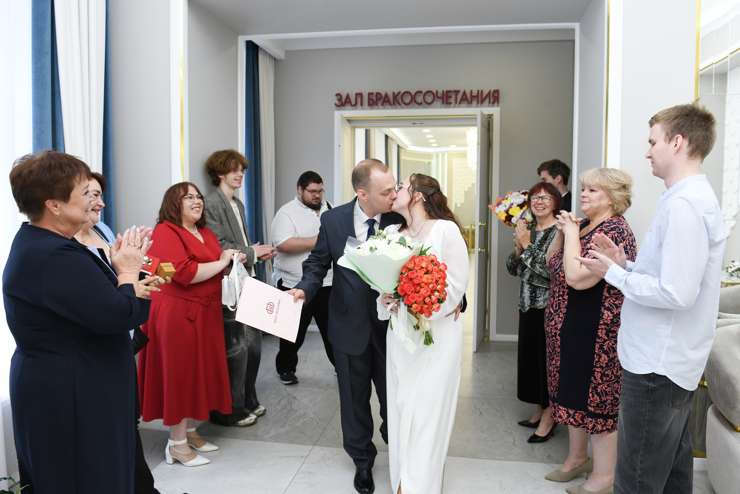 Елена и Александр. Свадьба. Свадебный и портретный фотограф в Москве Галина Борисова