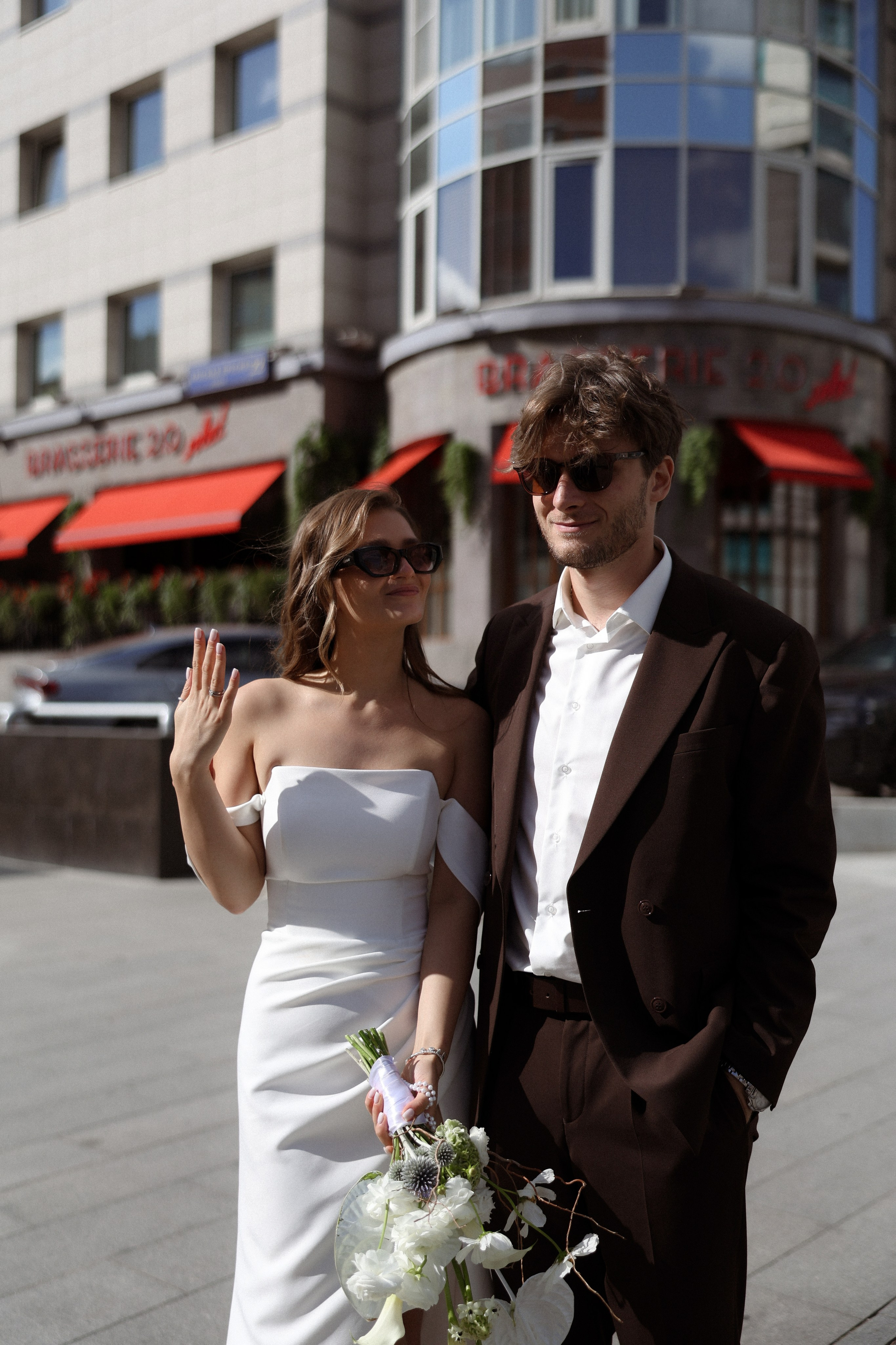 «Я люблю тебя просто так» — Евгения и Влад. Свадебный и семейный фотограф в Москве Ломова Ирина