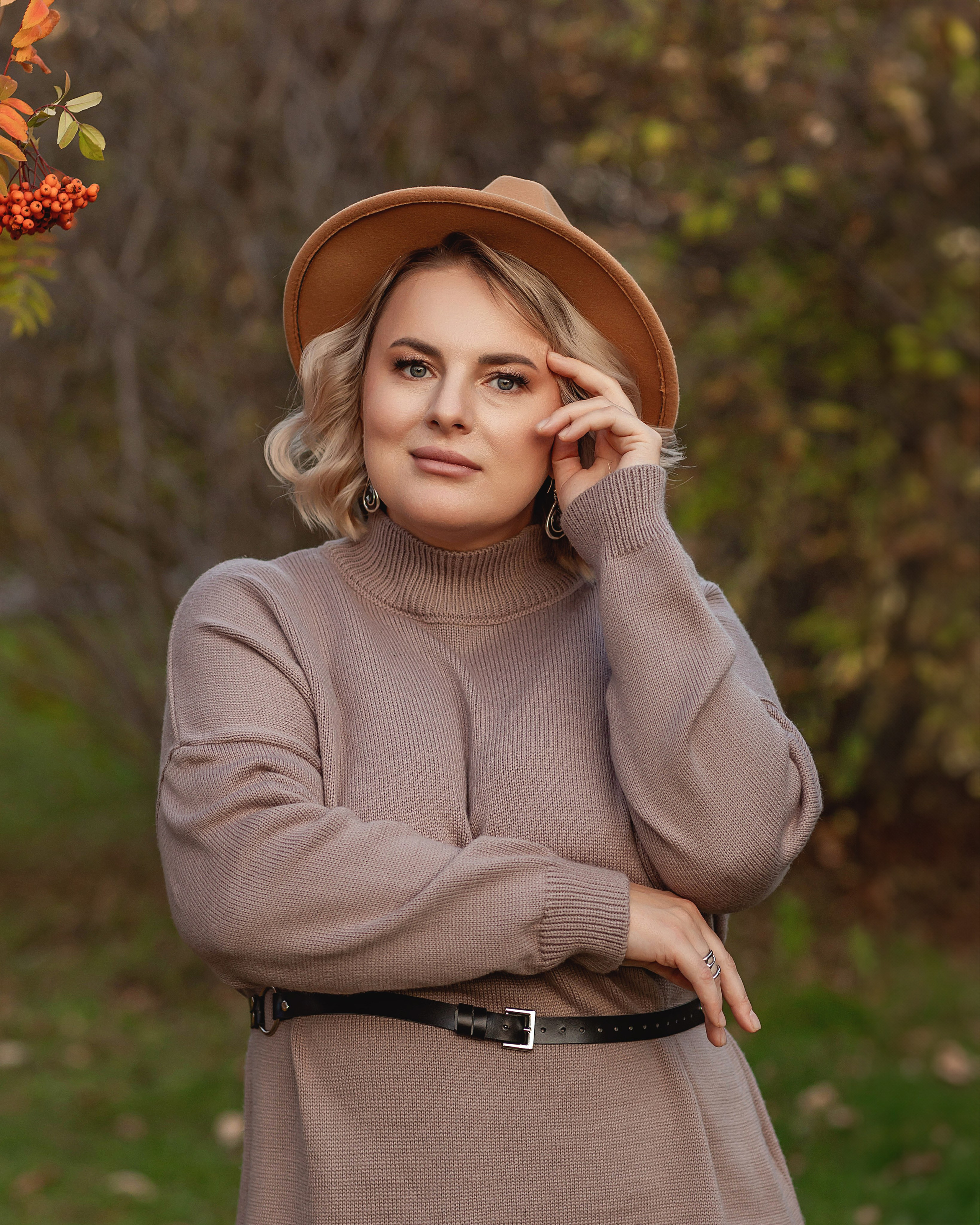 Осенняя фотосессия в парке. Детский и семейный фотограф Елена Воропаева