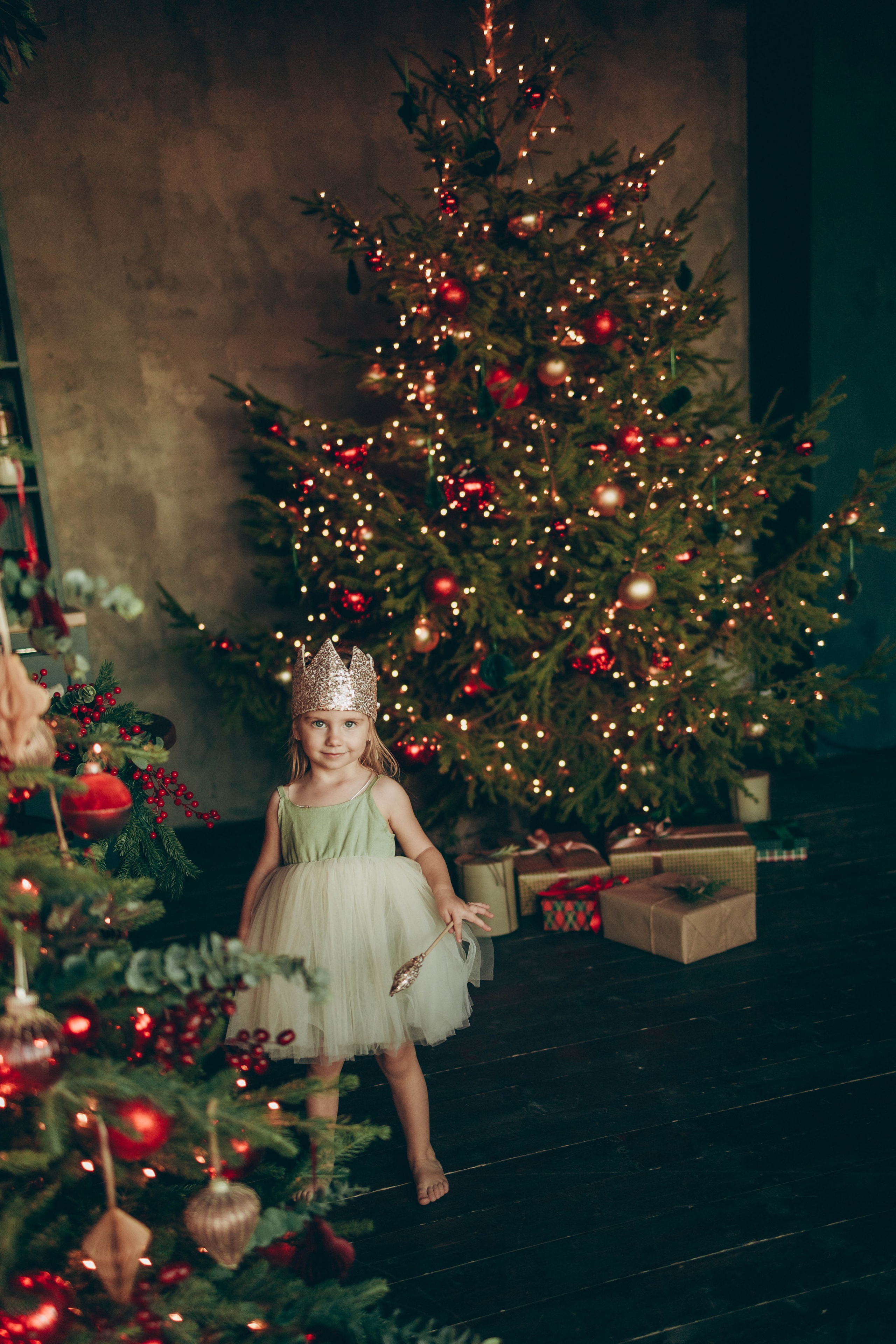 Новогодняя семейная история. Фотограф в Санкт-Петербурге Светлана Арестова