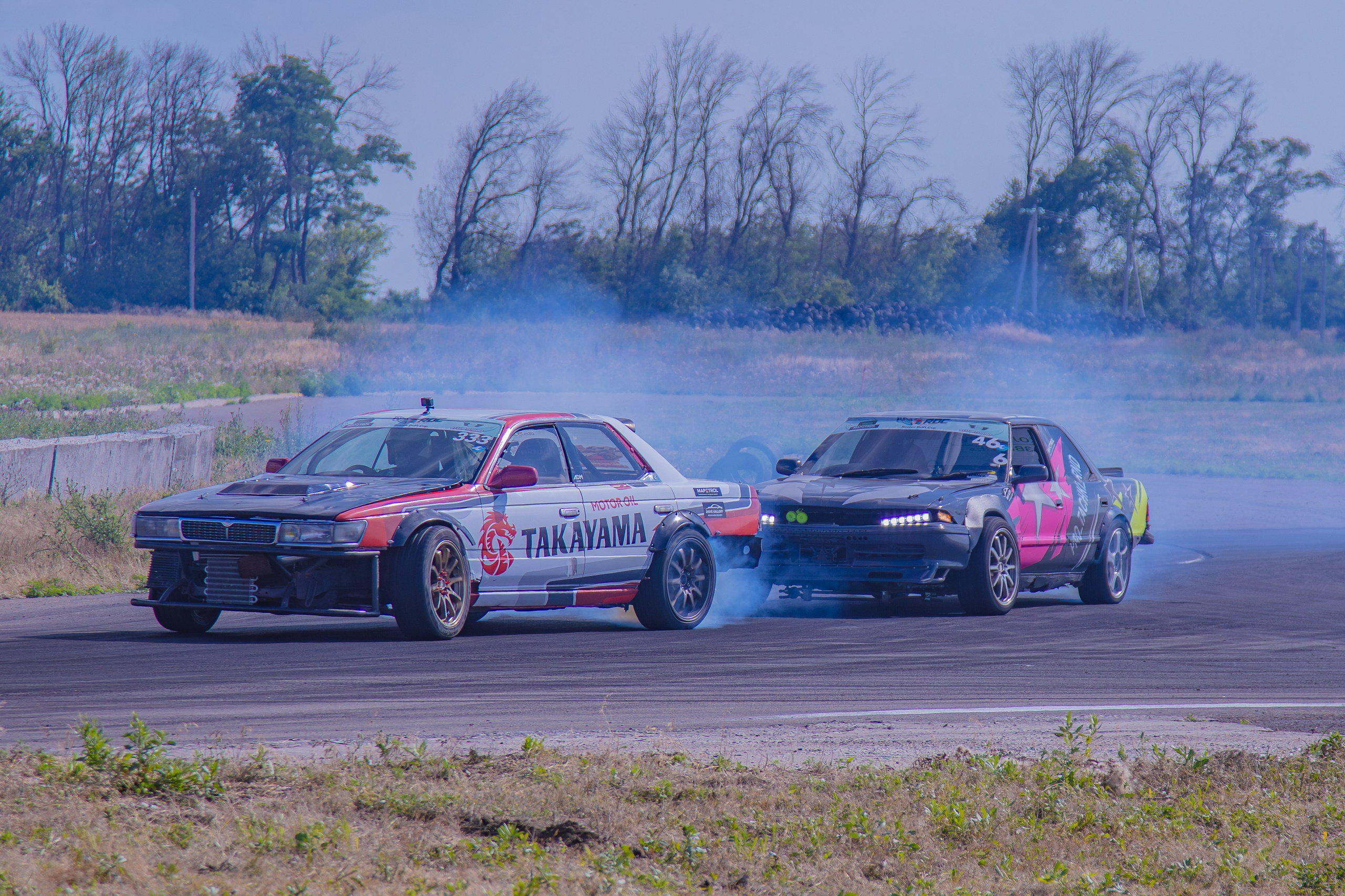 Фотосъёмка профессионального дрифта в Ростов-на-Дону. Портретный фотограф в Ростове-на-Дону Антон Казарин