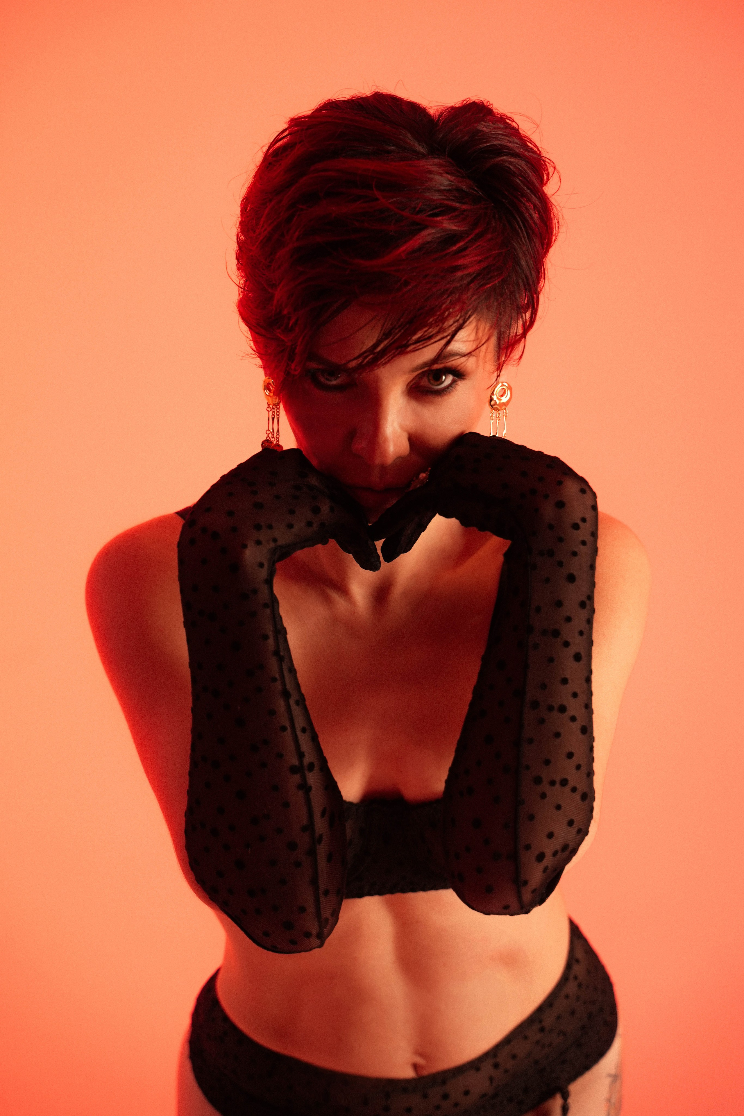 И Н Д И Р А. Арт фотограф и стилист Ульяна Терезникова