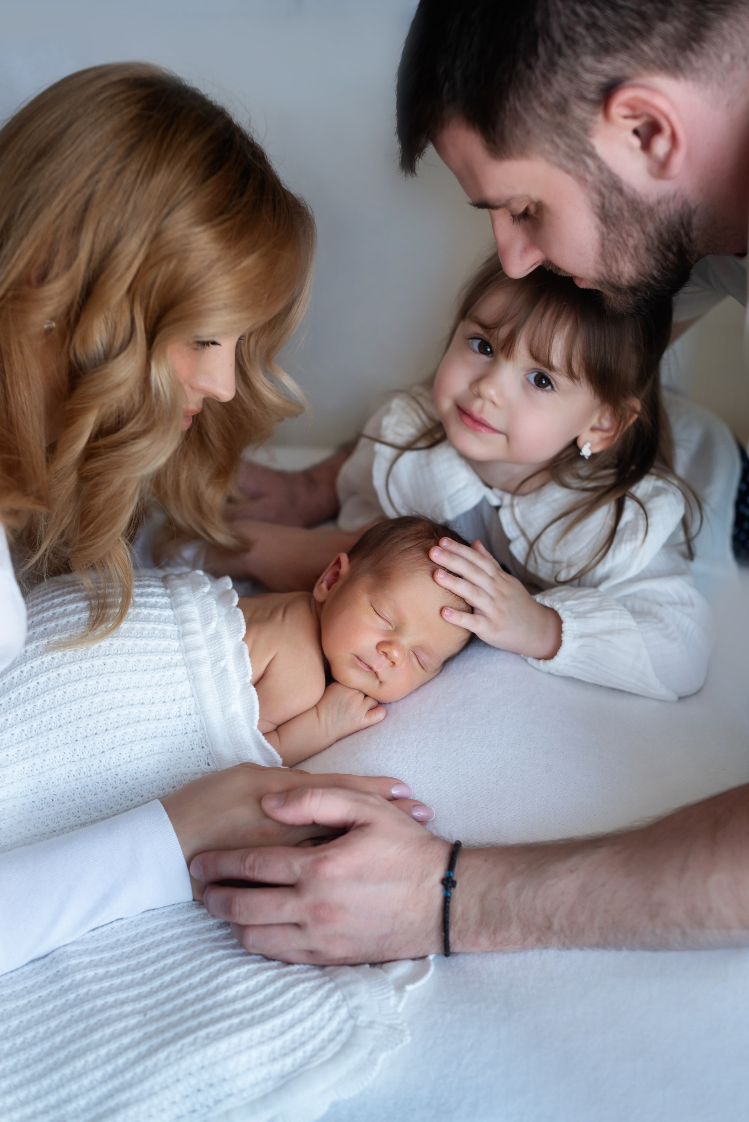 Платон 12 дней. Фотограф новорожденных Елена Панова