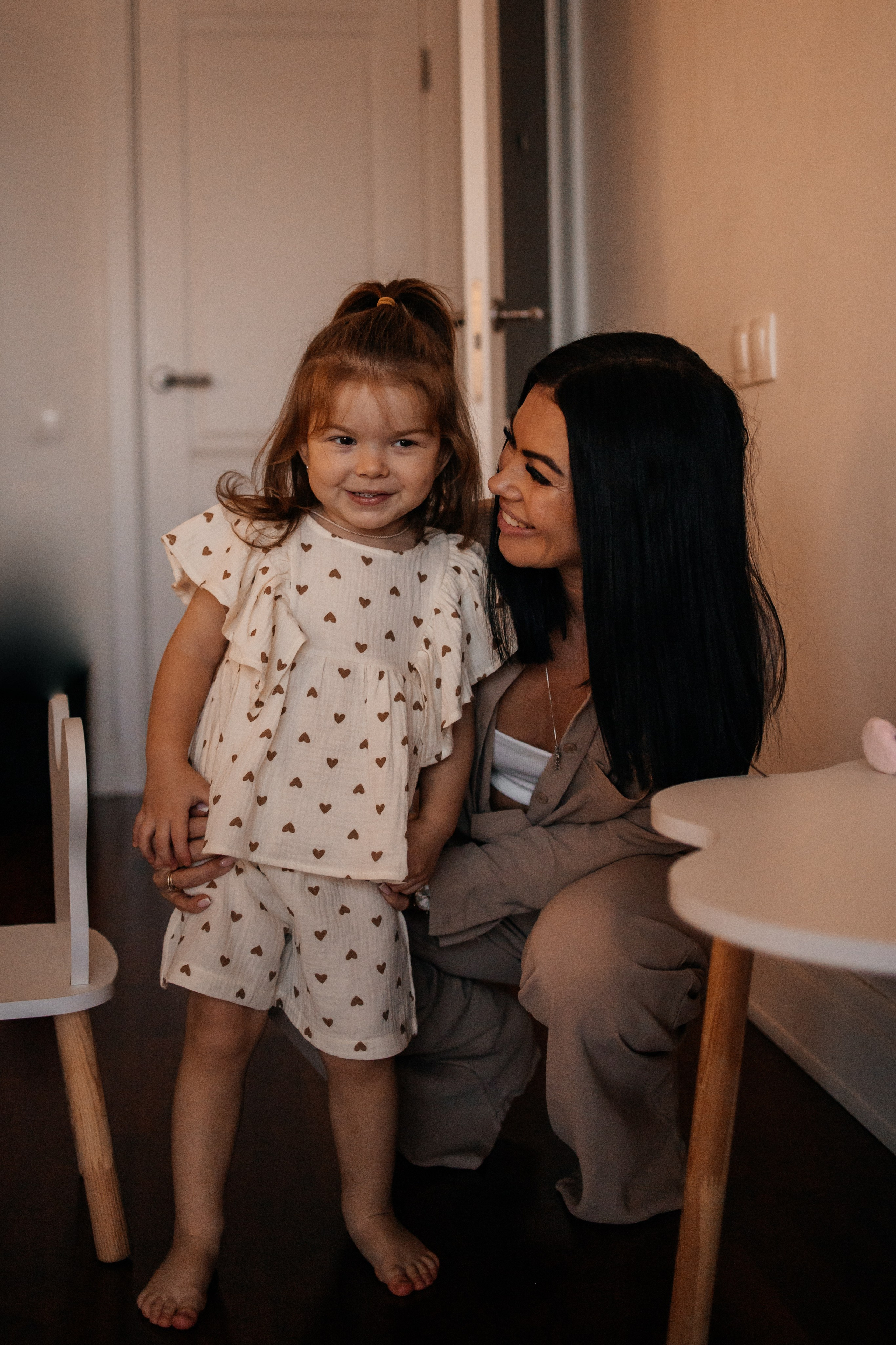 Домашняя фотосессия на кухне. Фотограф Алия Танцыкужина