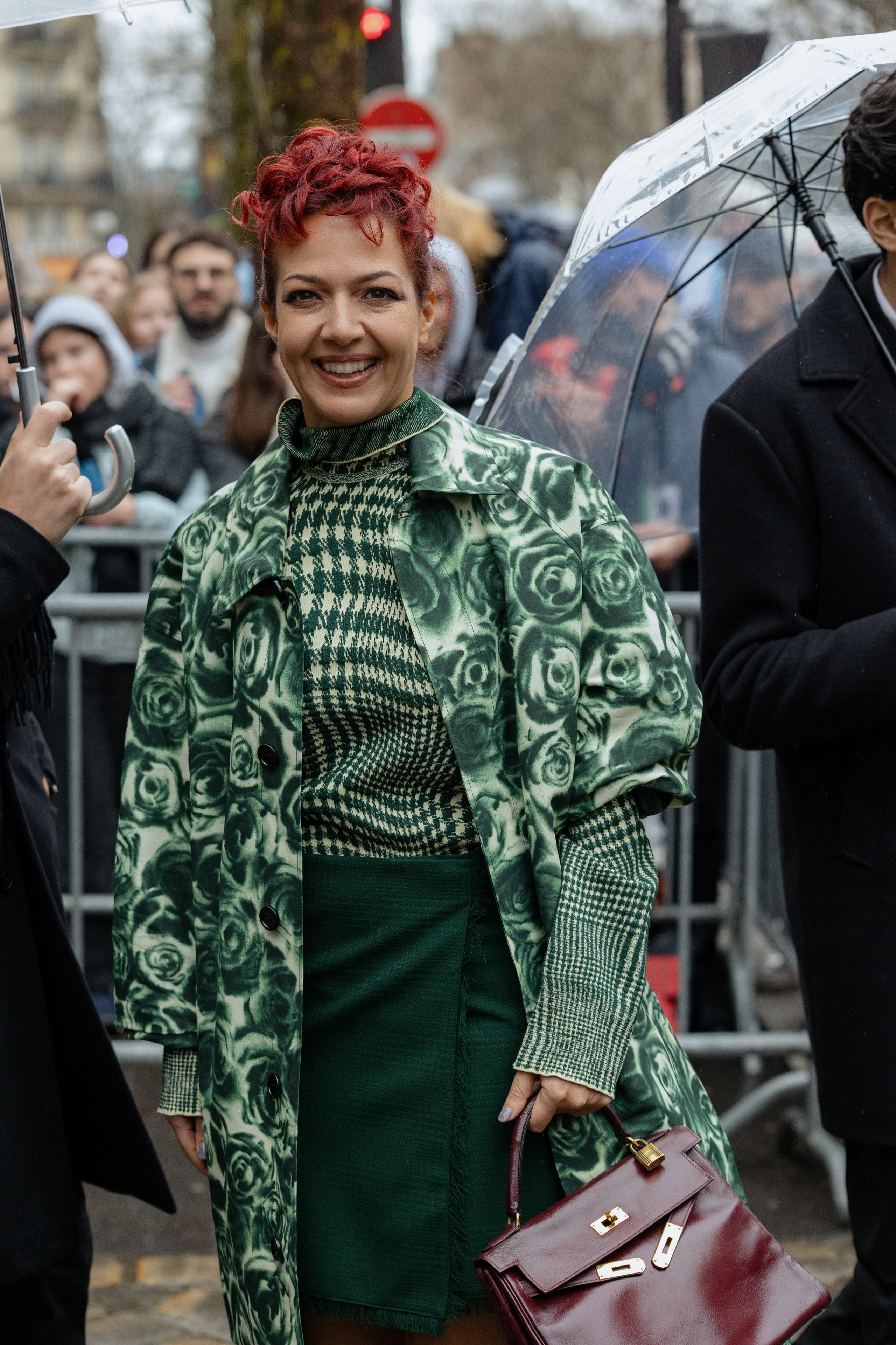 HERMES PFW WOMENSWEAR FALL-WINTER 24/25. Photographer in Milan Ivan Goncharov