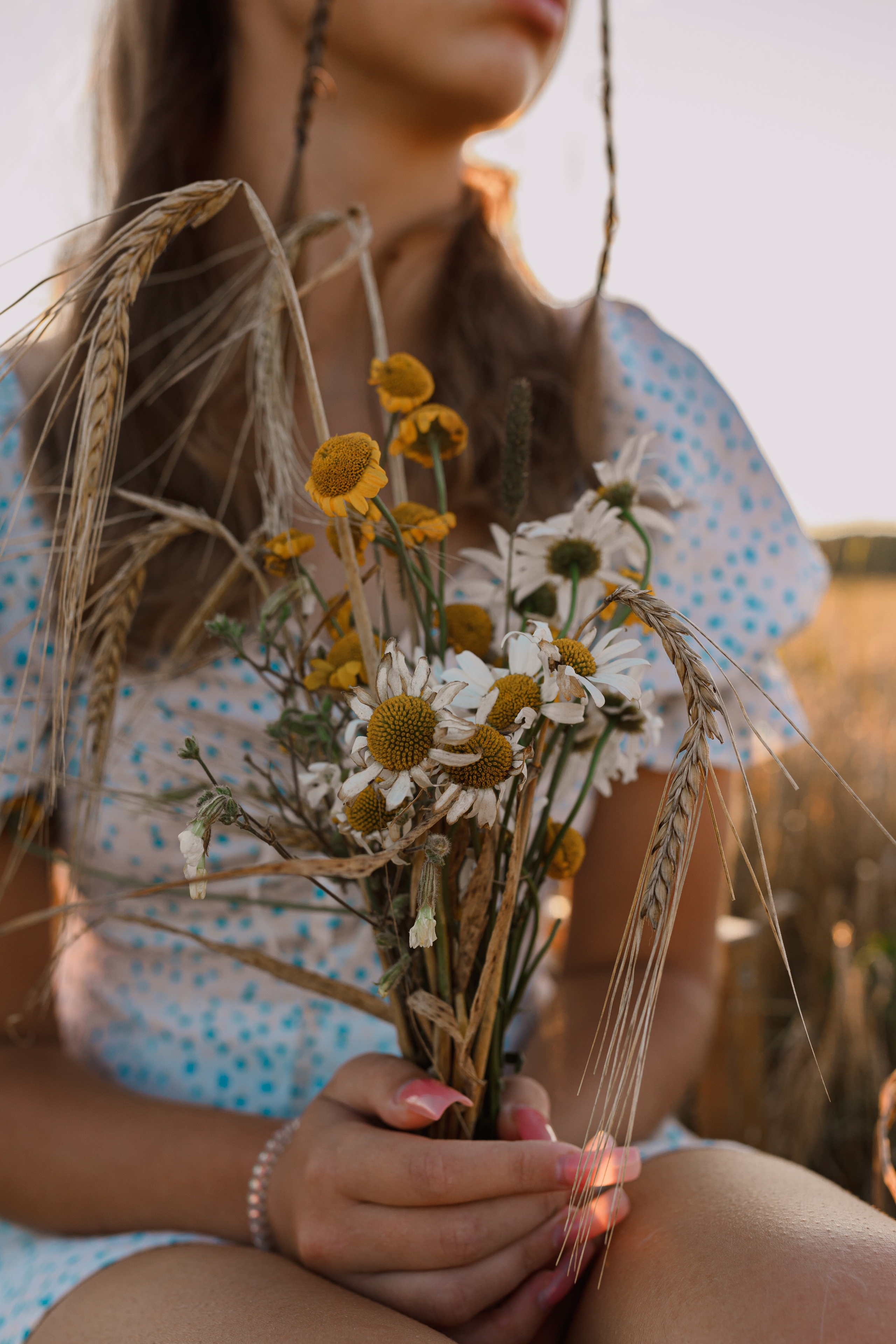 Фотосессия в поле. Семейный и женский фотограф в Москве Надежда Воробьева
