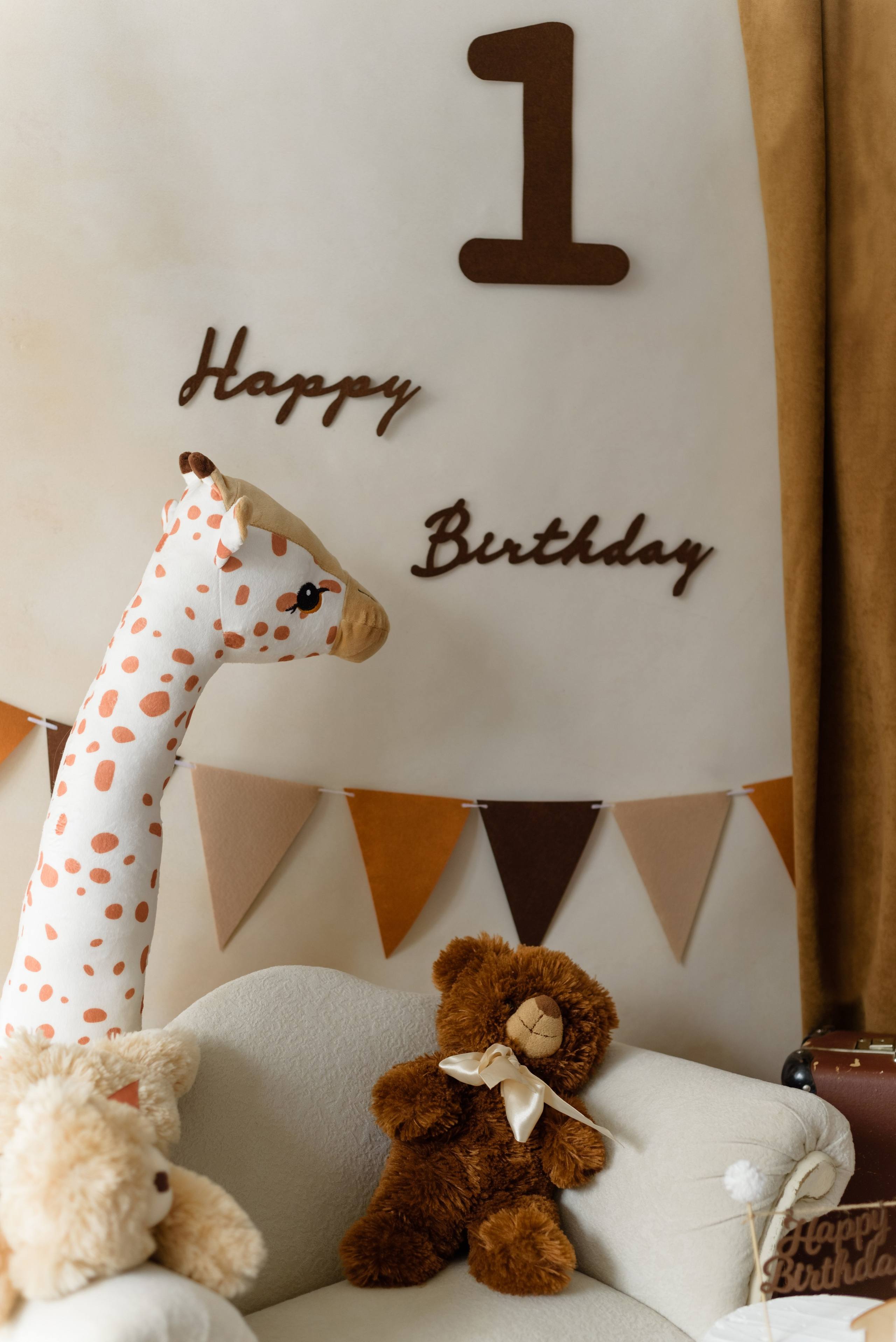 Фотозона «Мишка». Детский Фотограф |Фотограф на годик в Брянске Ирина Романова