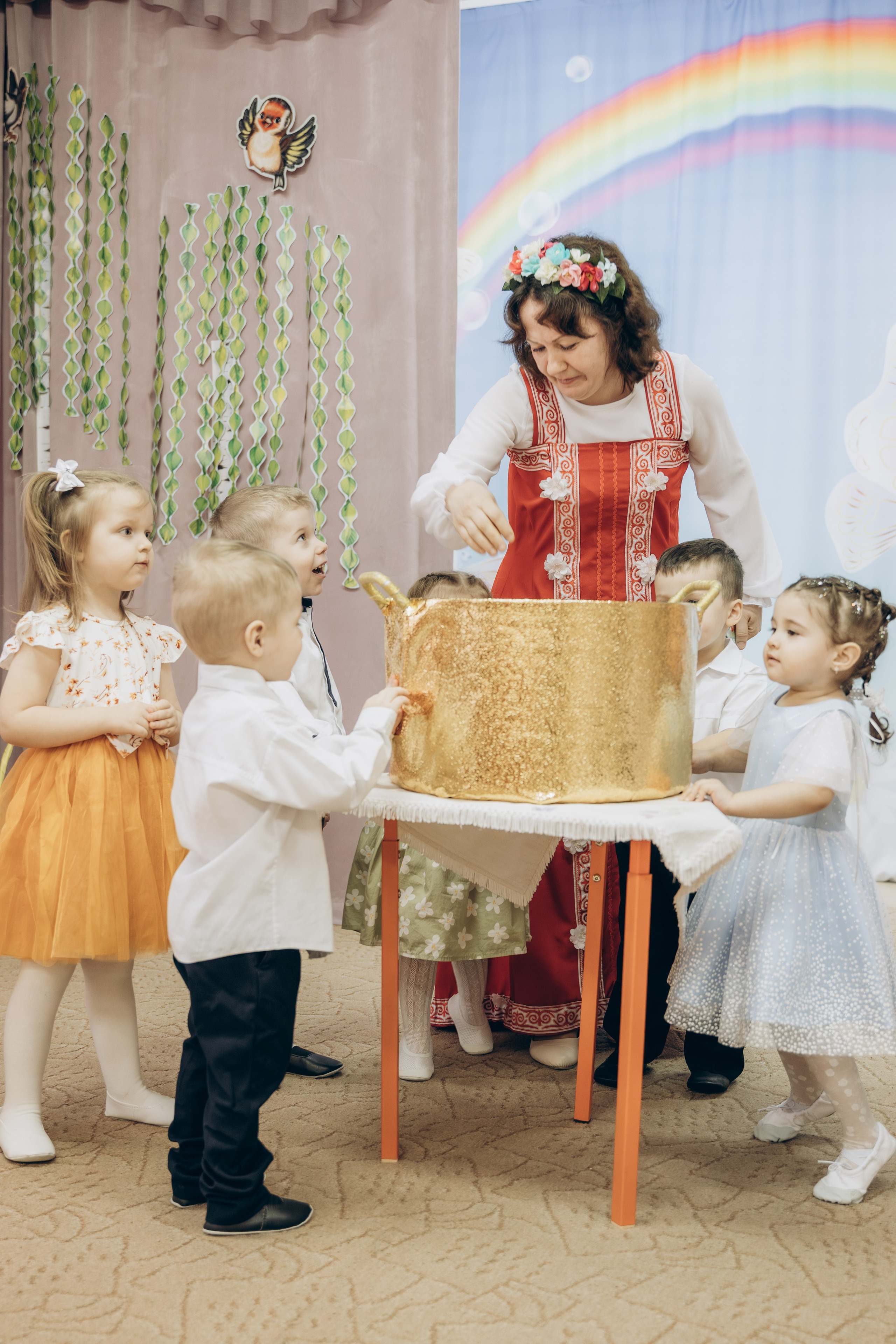 Утренники. Ирина Воронкова — фотограф
