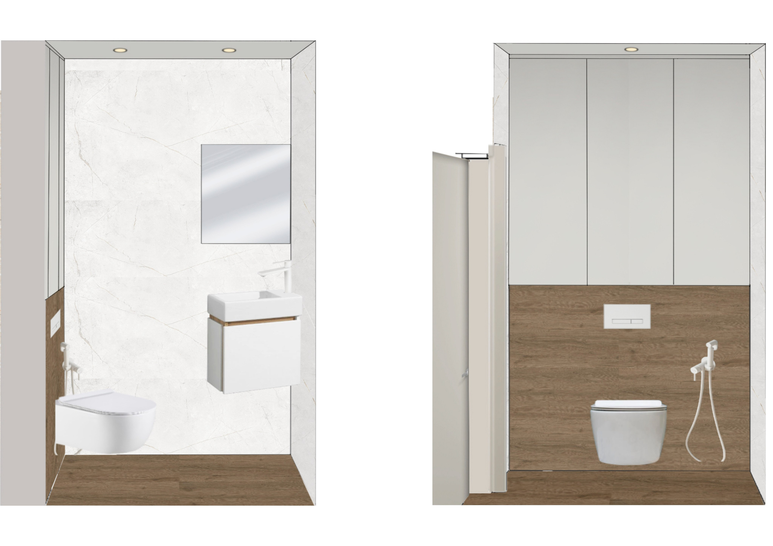 ЧАСТНЫЙ ДОМ СНТ «ЗЕЛЁНЫЙ ОСТРОВ». Студия дизайна интерьеров FORMA