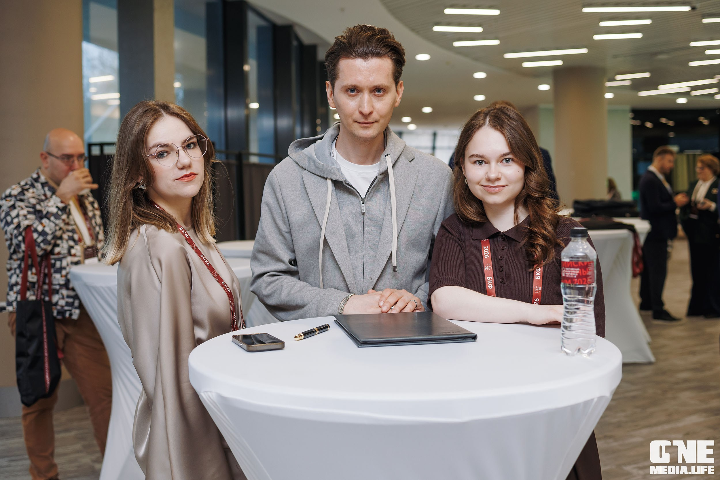 Балтийский Культурный Форум 2026. День 2. One Media Life: фоторепортажи, фотоотчеты с мероприятий и заведений