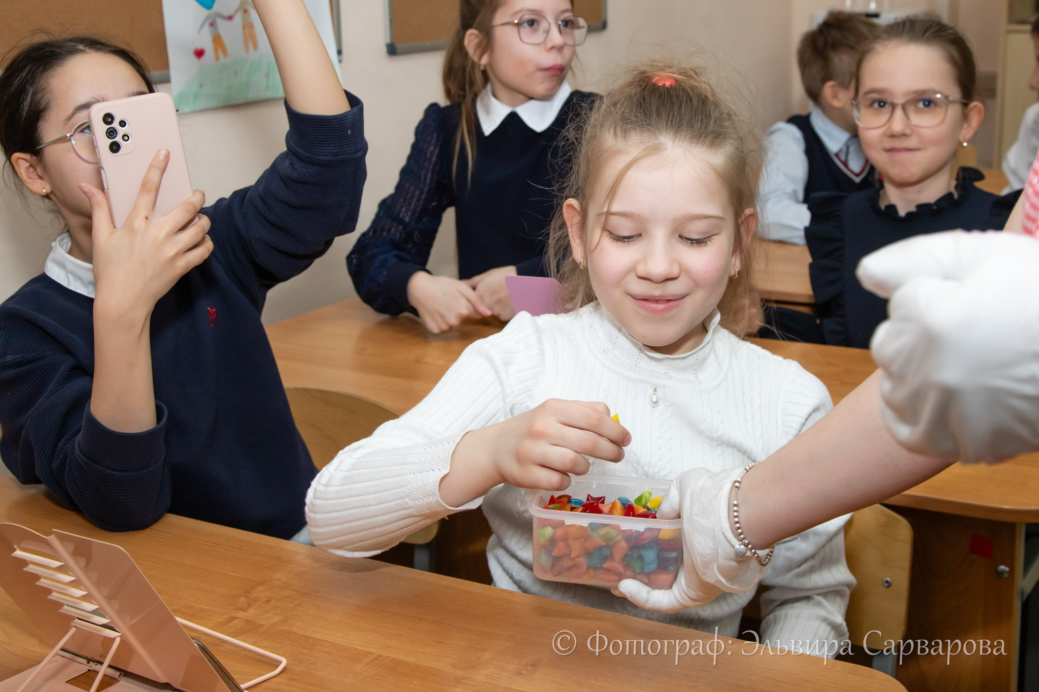 Мастер-класс по леденцам. Репортажный Фотограф