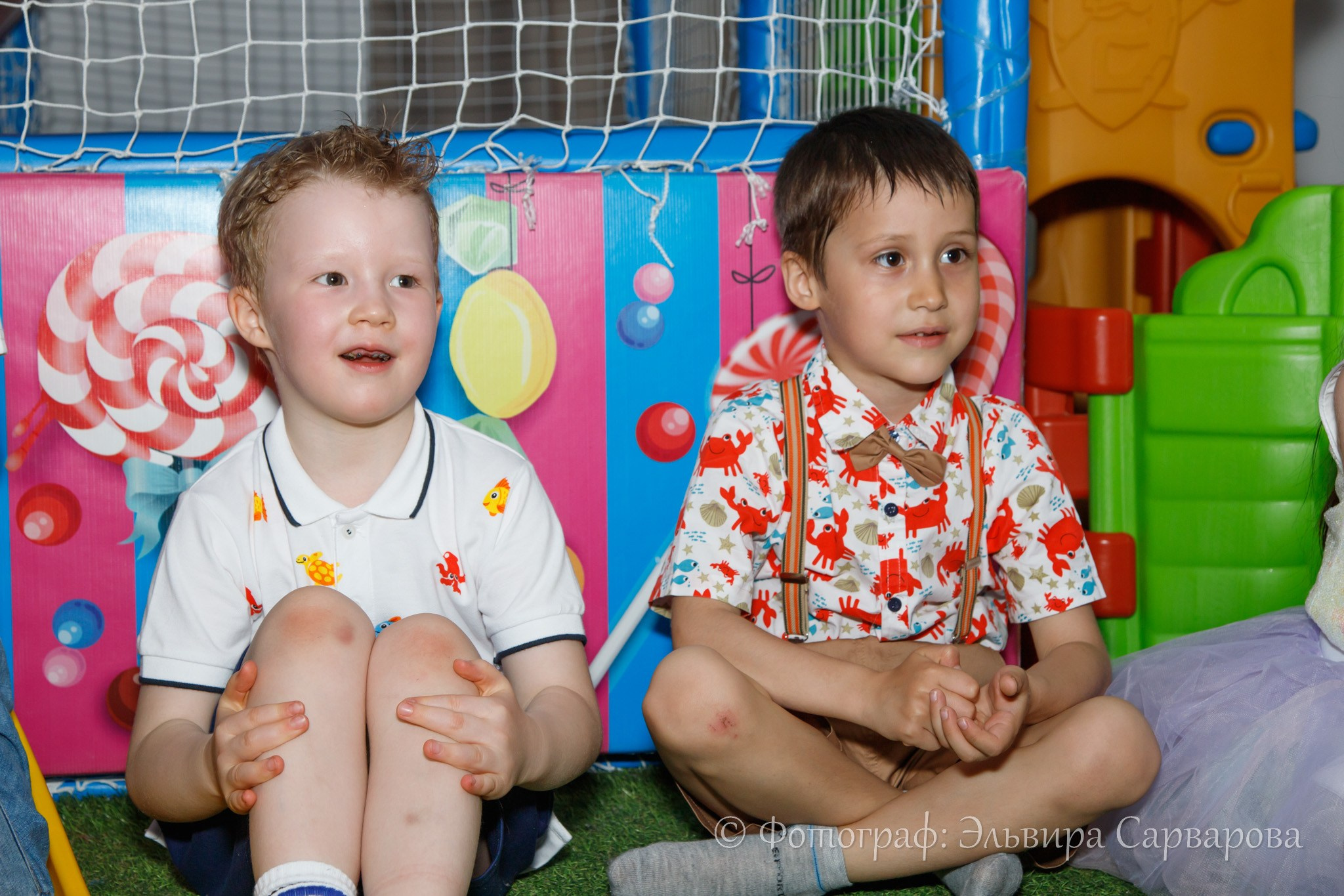 Детский день рождения. Репортажный Фотограф