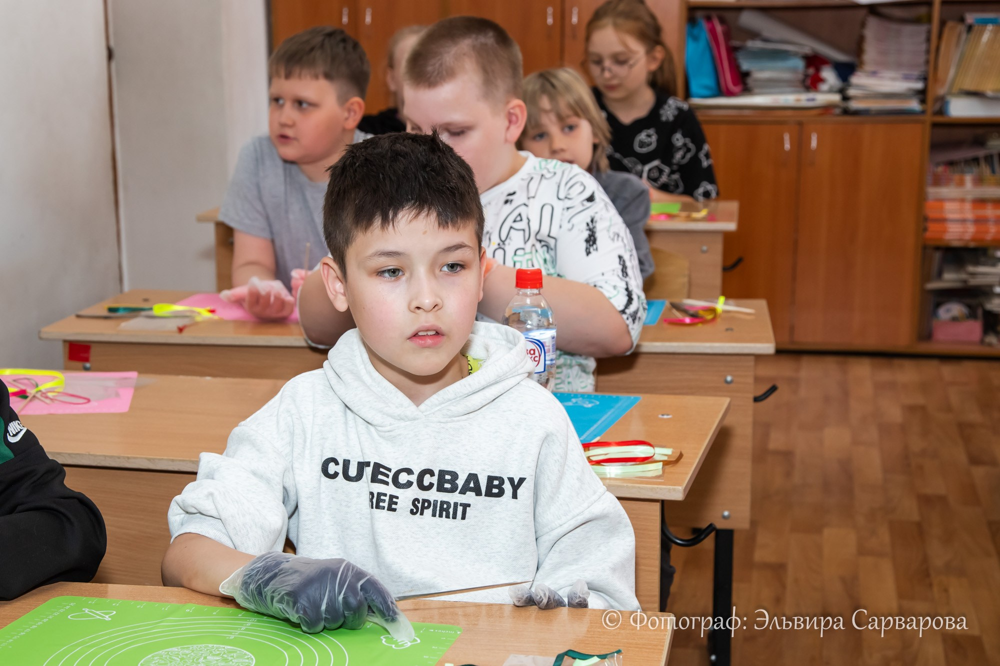 МК по карамели (с. Чесноковка). Репортажный Фотограф