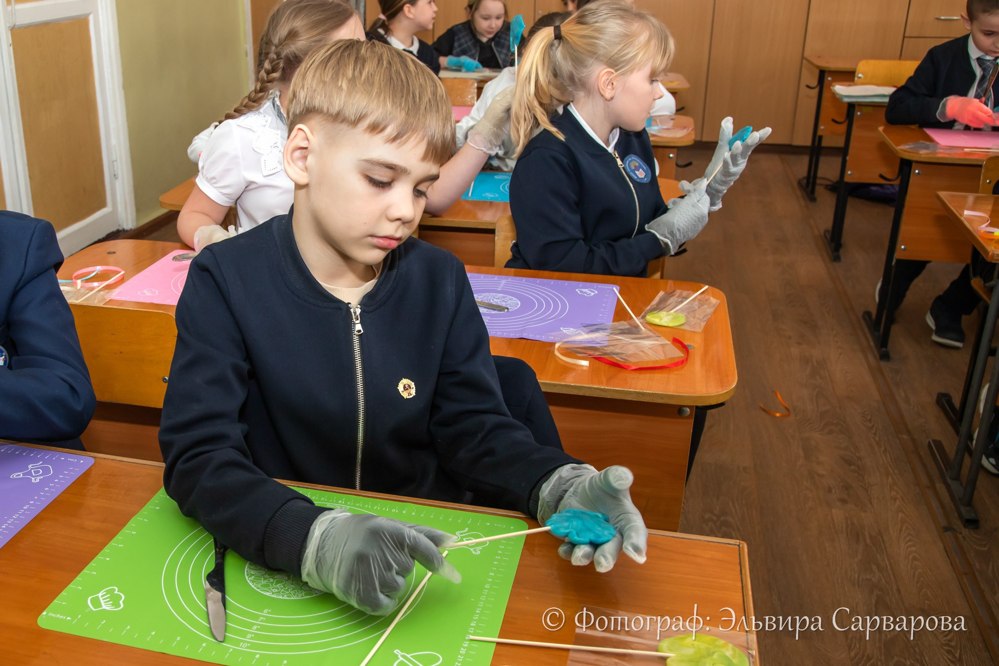 Мастер-класс по леденцам. Репортажный Фотограф