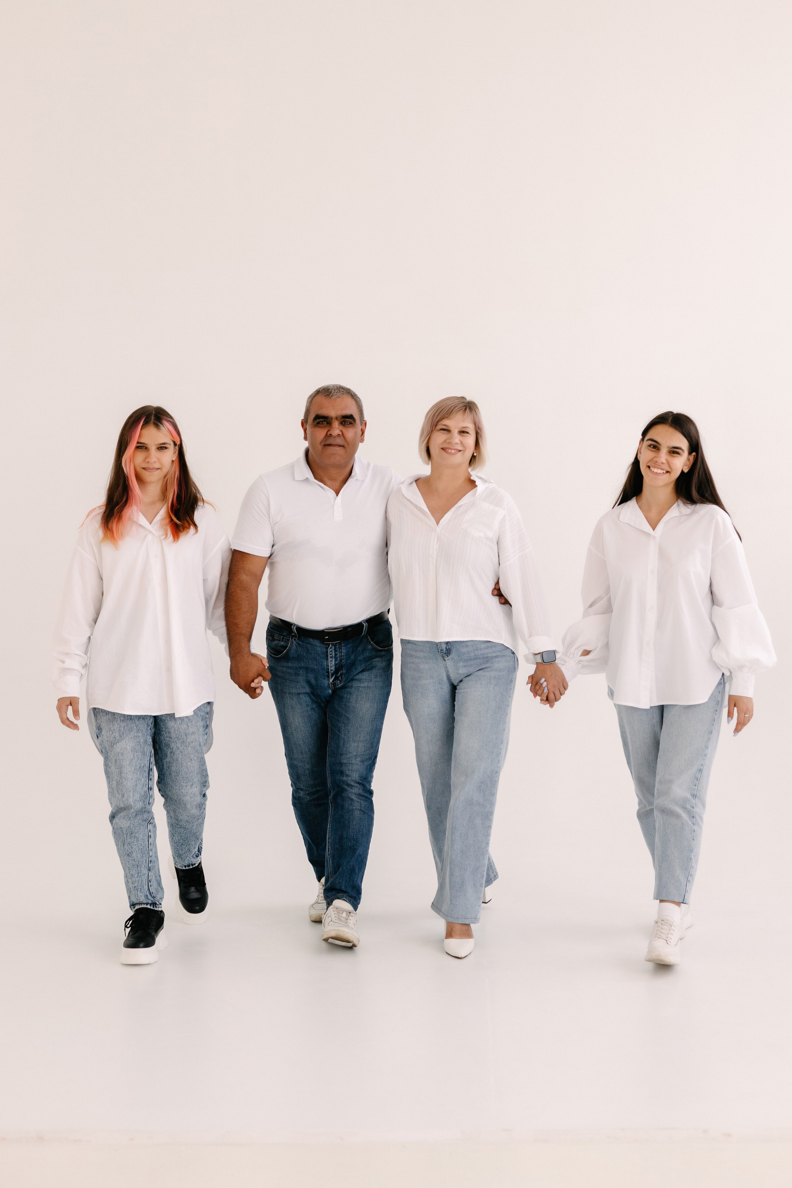 Ольга, Андрей, Дарья, Варя. Фотограф Волгоград Кристина Прохоренко