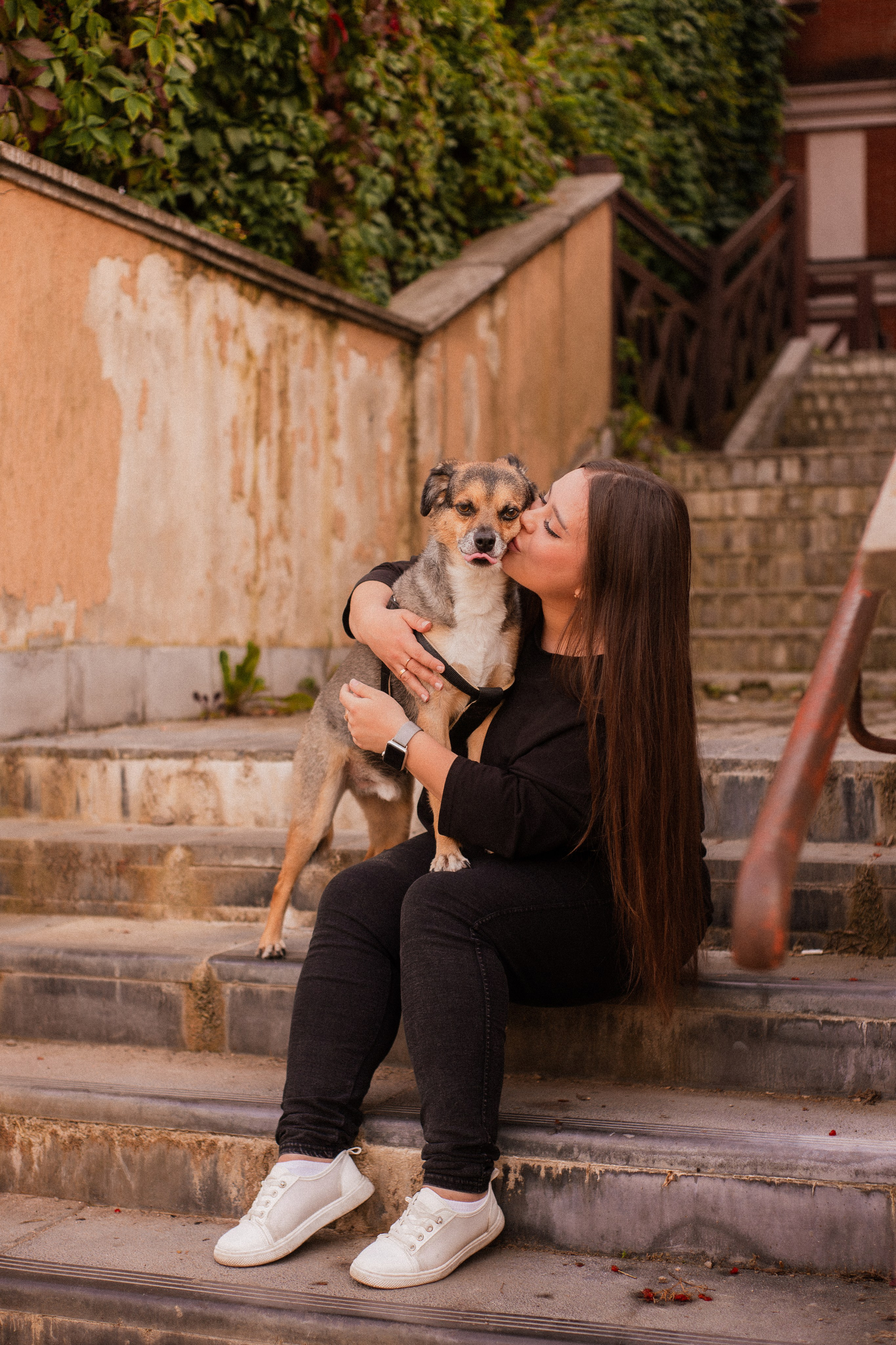 Виктория и Раф. Фотограф-анималист Мария Баркевич | Москва