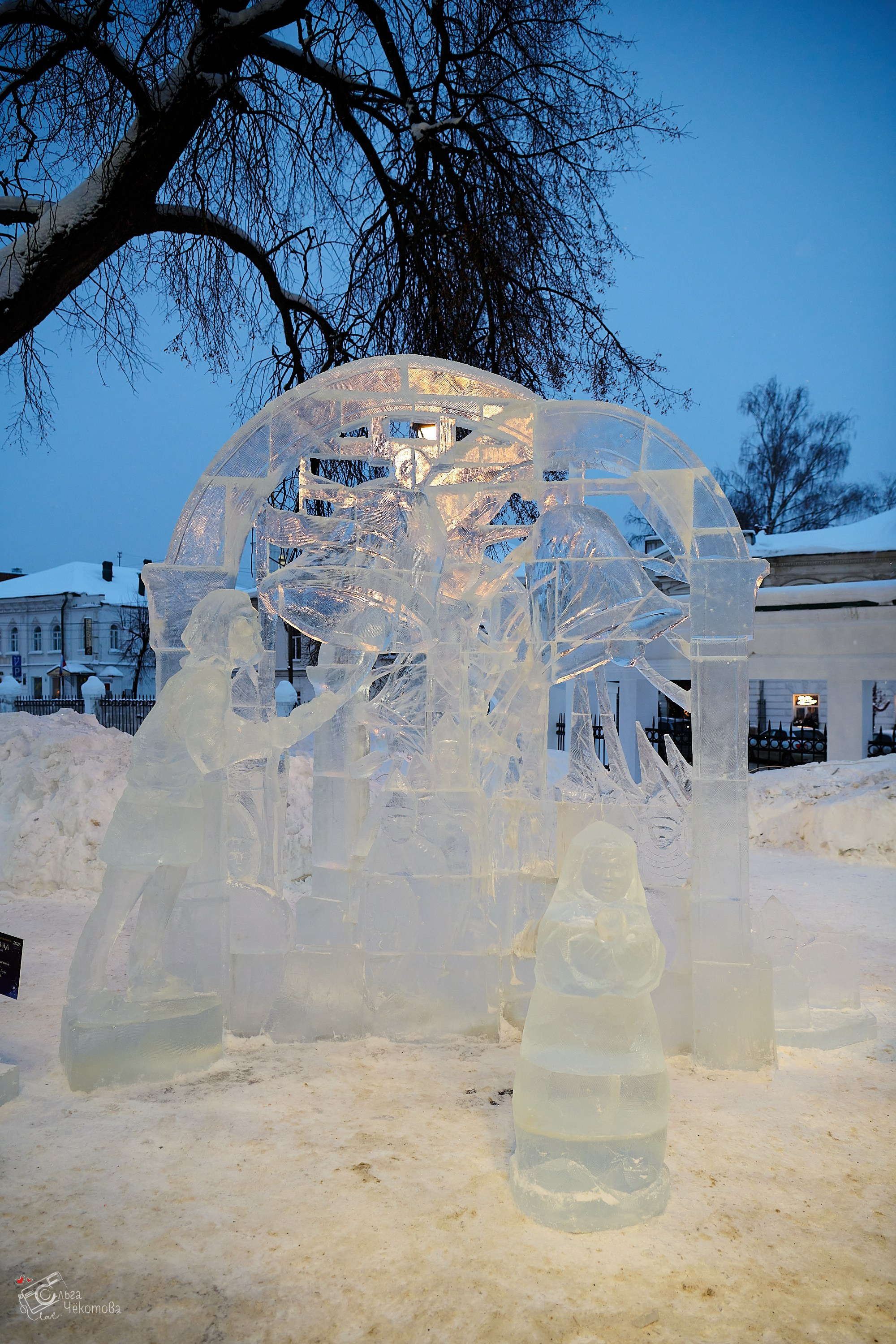 Кострома — зимняя сказка. Ольга Чёкотова (Фотограф Кострома)