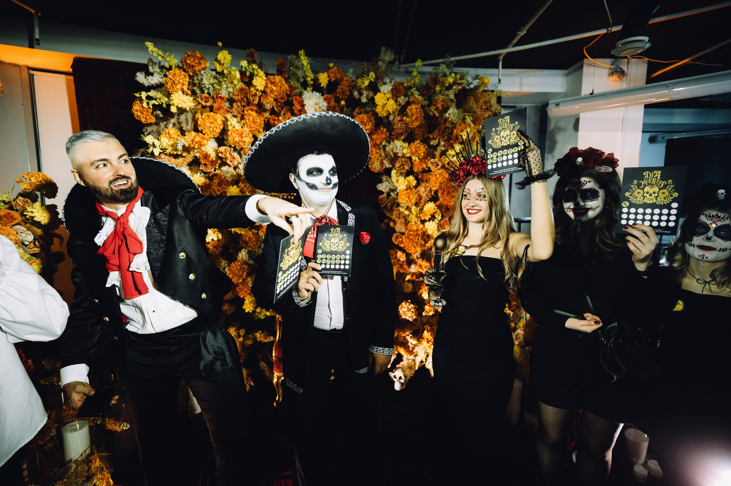 Репортаж с праздника Halloween. Профессиональный фотограф Алексей Васенцев. Минск, СПБ, Москва