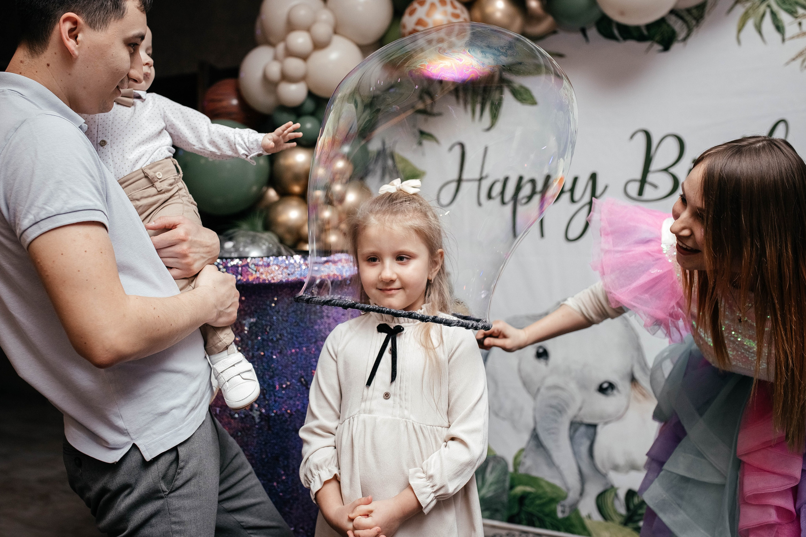 День рождения Данияра. Фотограф Сальск Катерина