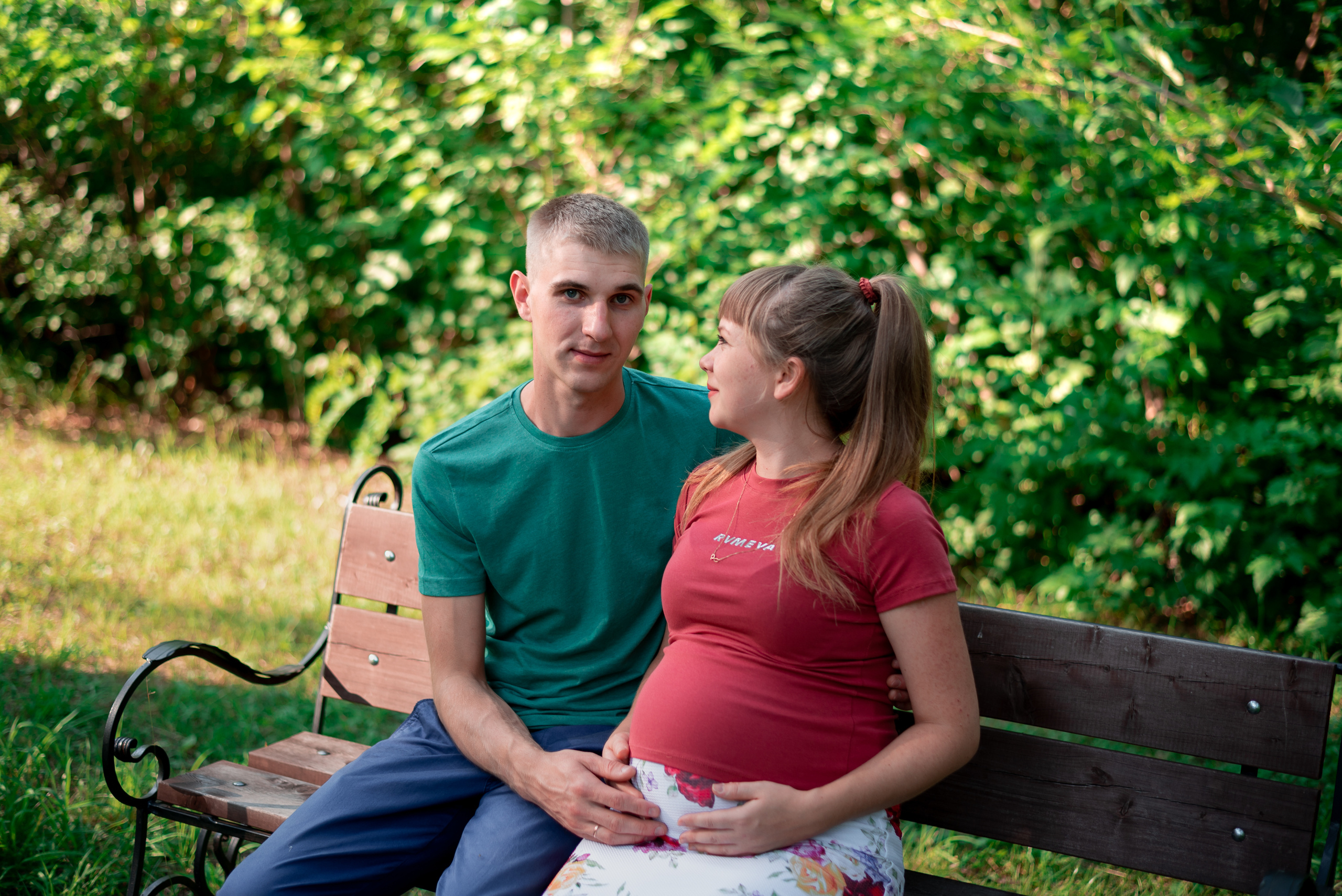 В ожидании чуда Дарья и Дмитрий. Вероника Дмитриева Фотограф Барнаул