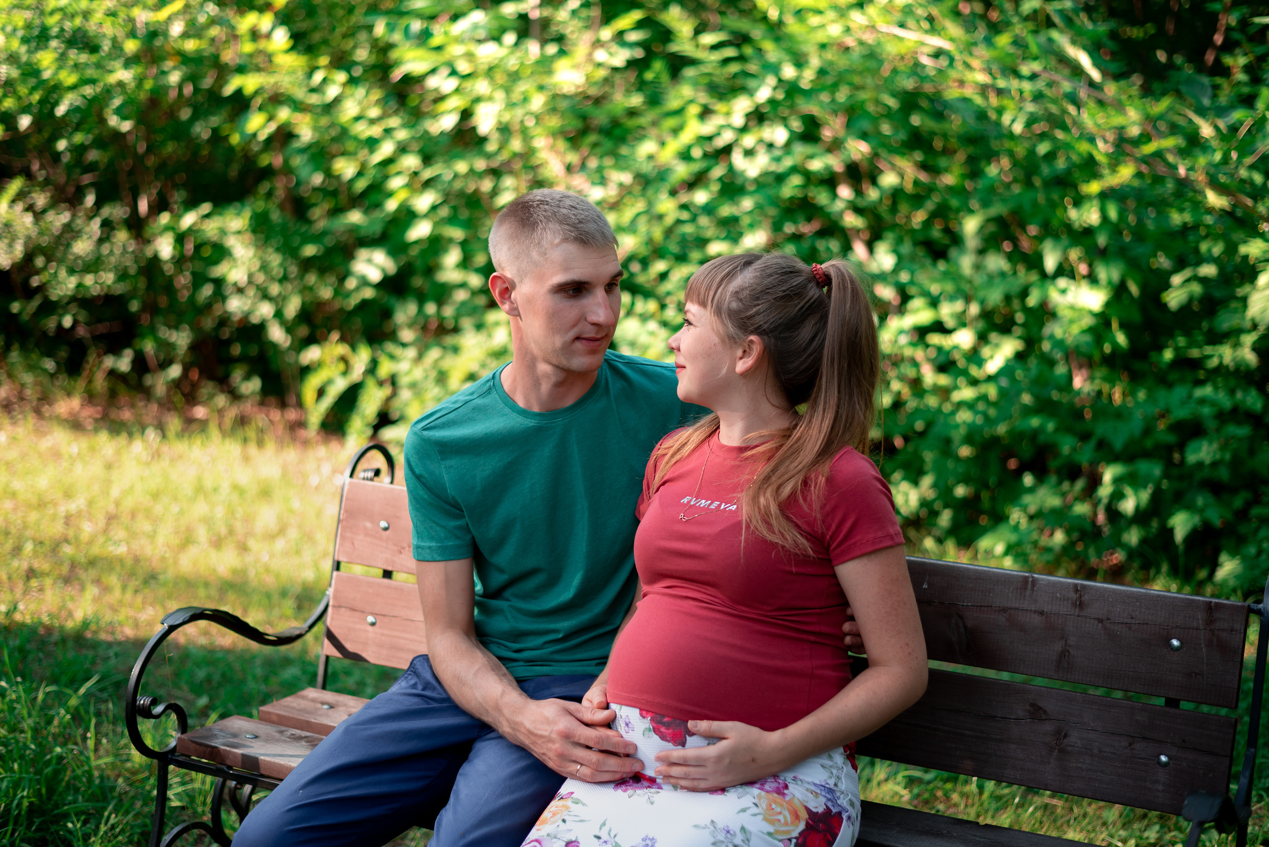 В ожидании чуда Дарья и Дмитрий. Вероника Дмитриева Фотограф Барнаул
