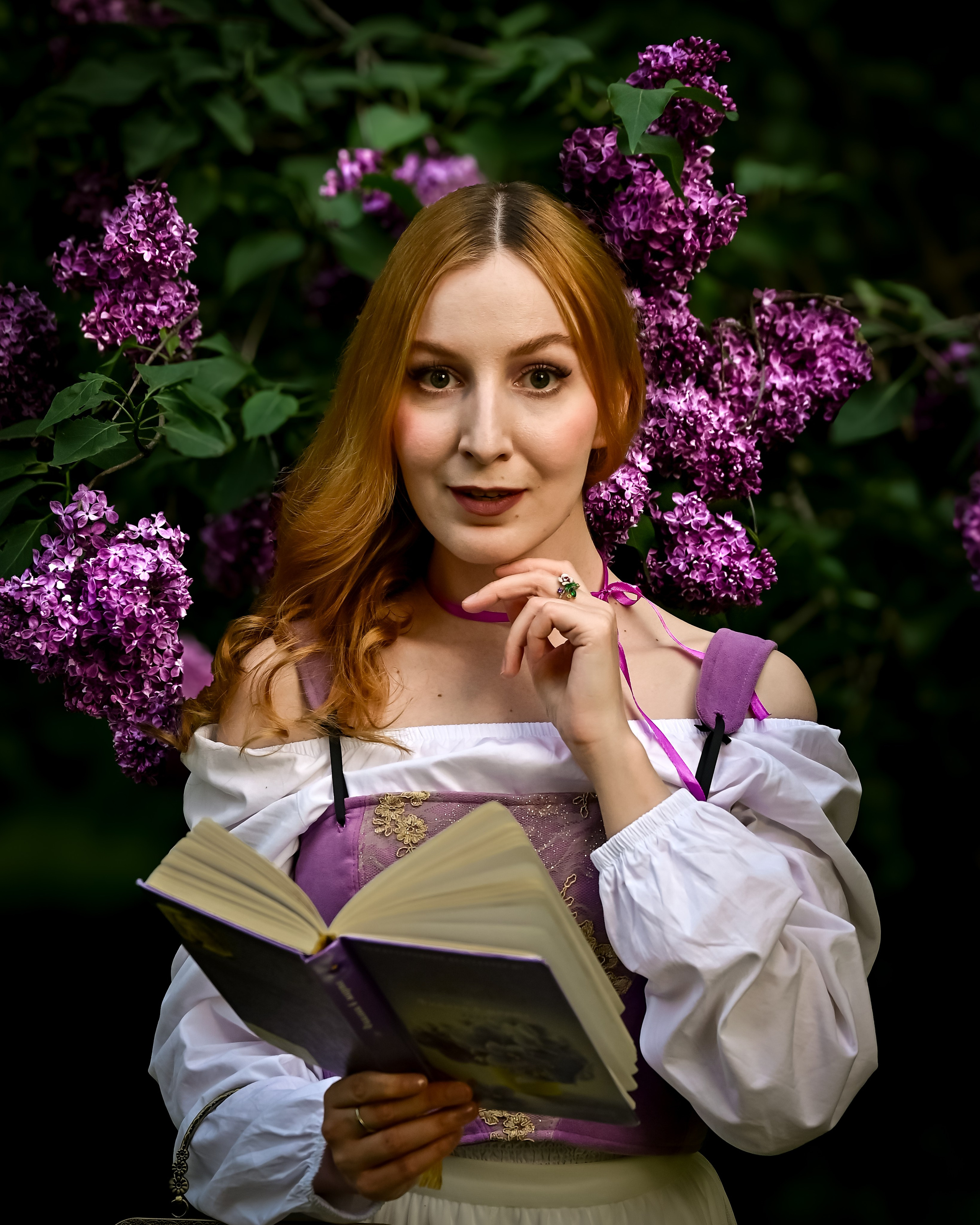 Весна в Сокольниках. Портретный фотограф в Москве Сергей Чудов