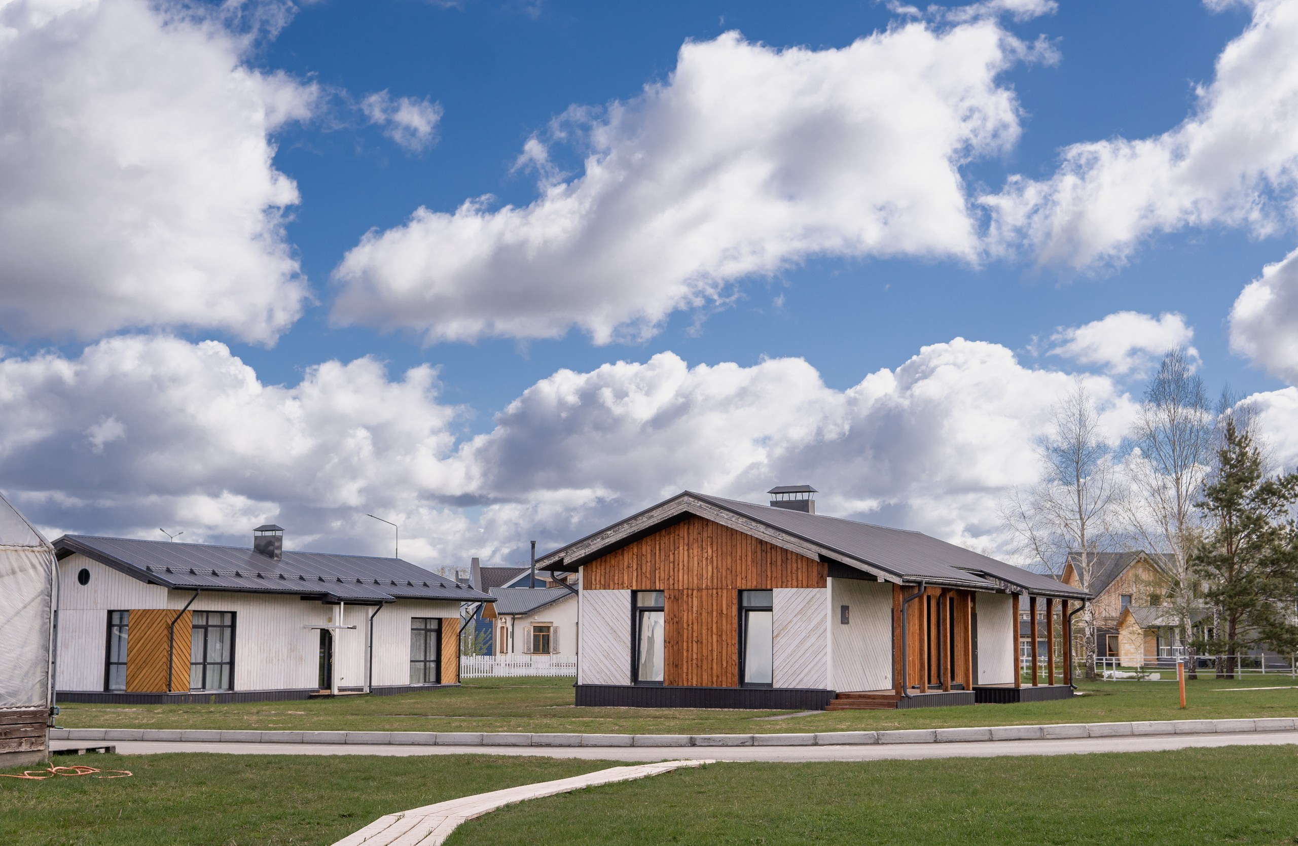 Фотографии загородной архитектуры