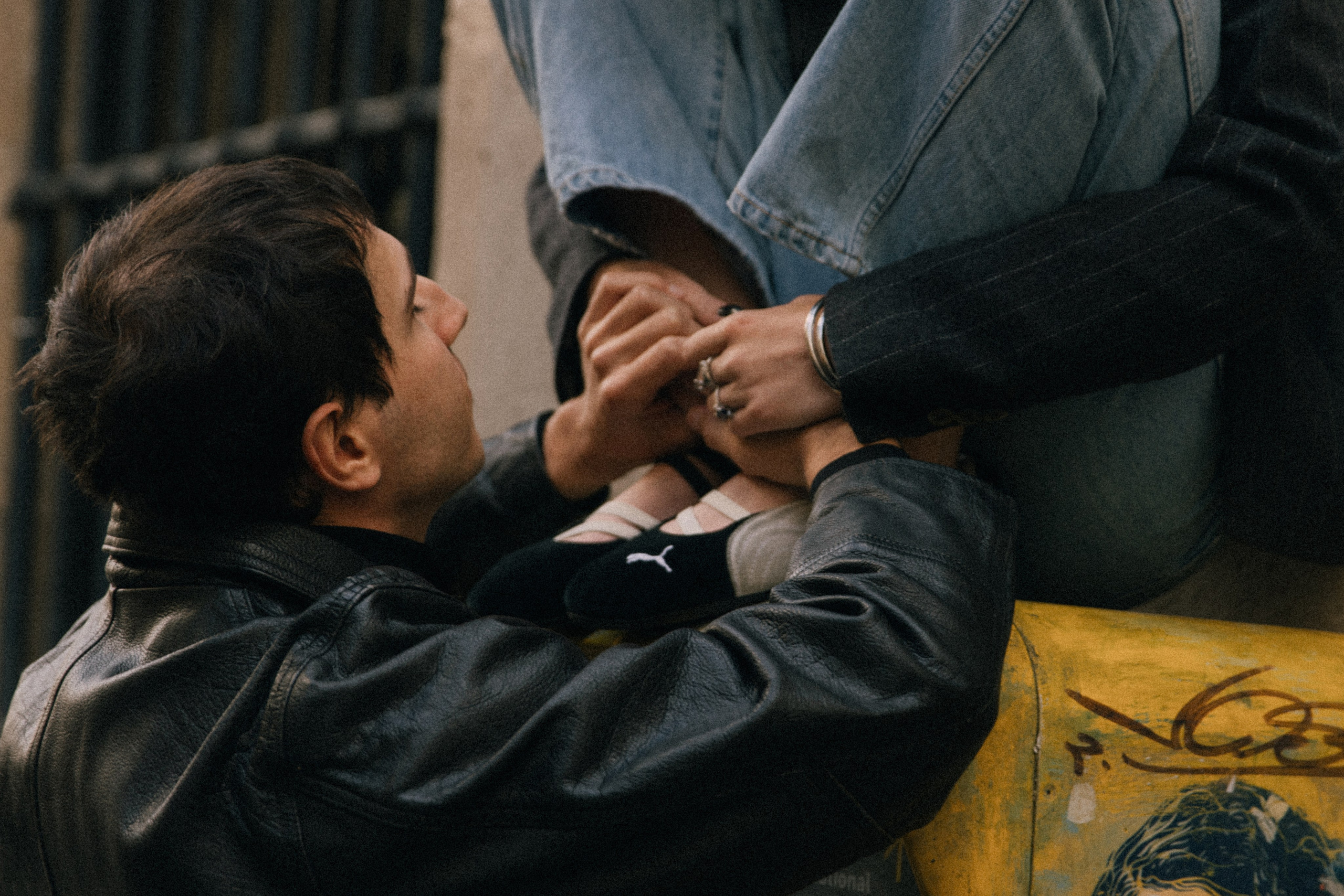 First love is something that lasts forever. Photographer in Paris