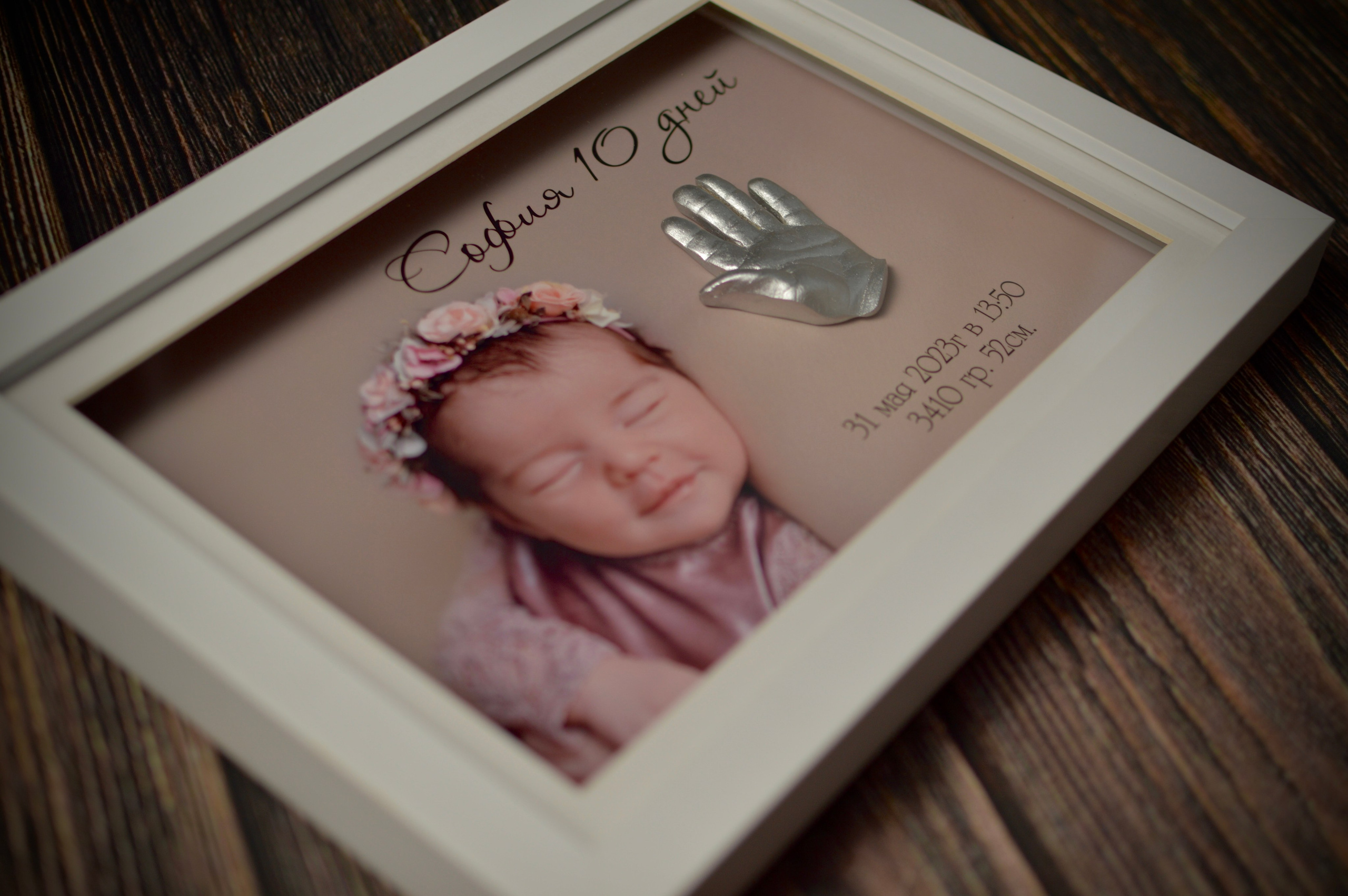 София 10 дней. Фотограф новорожденных в Нижнем Новгороде Сергеева Оксана