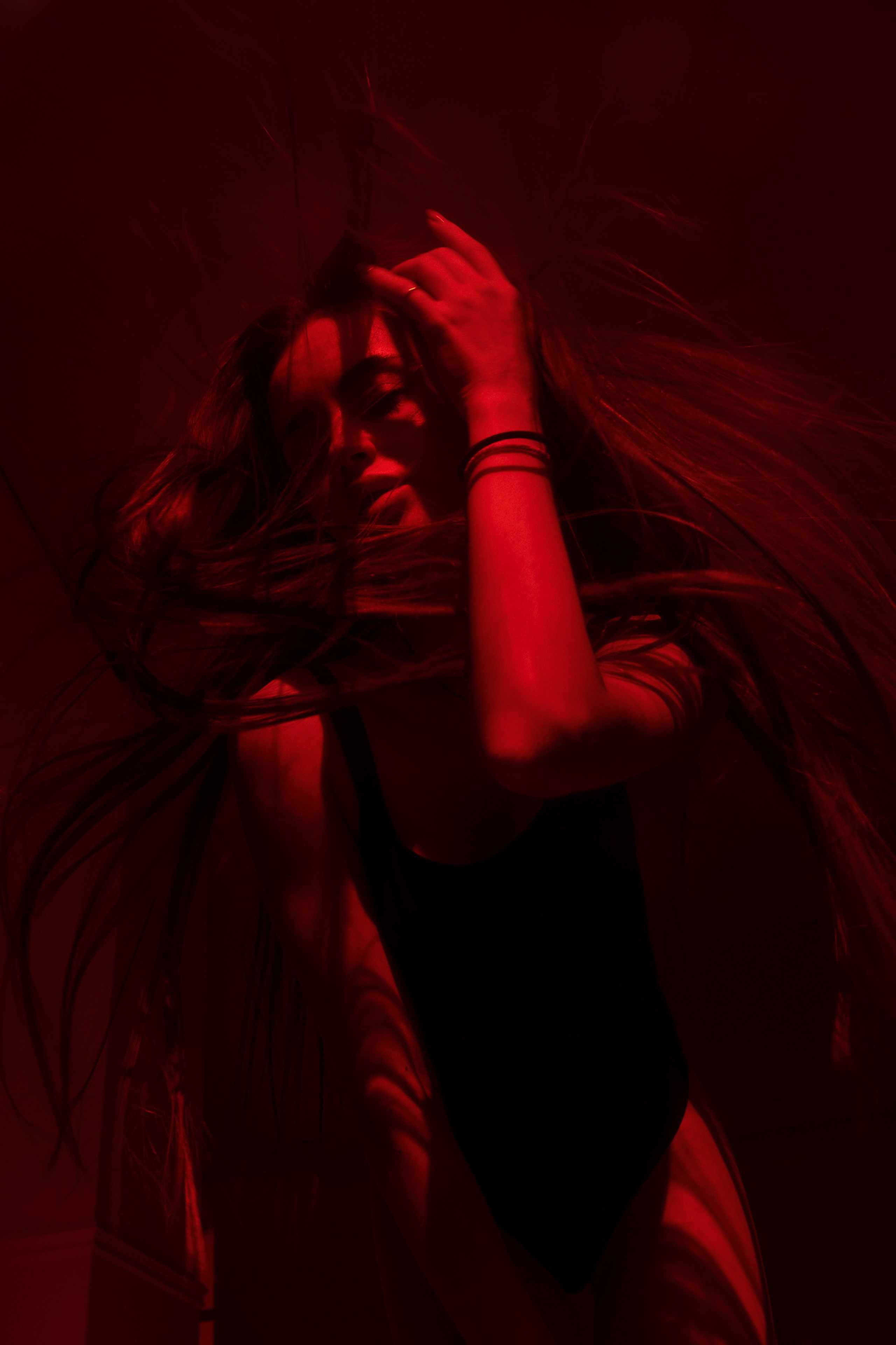 Женский портрет. Фотограф Олеся Голева