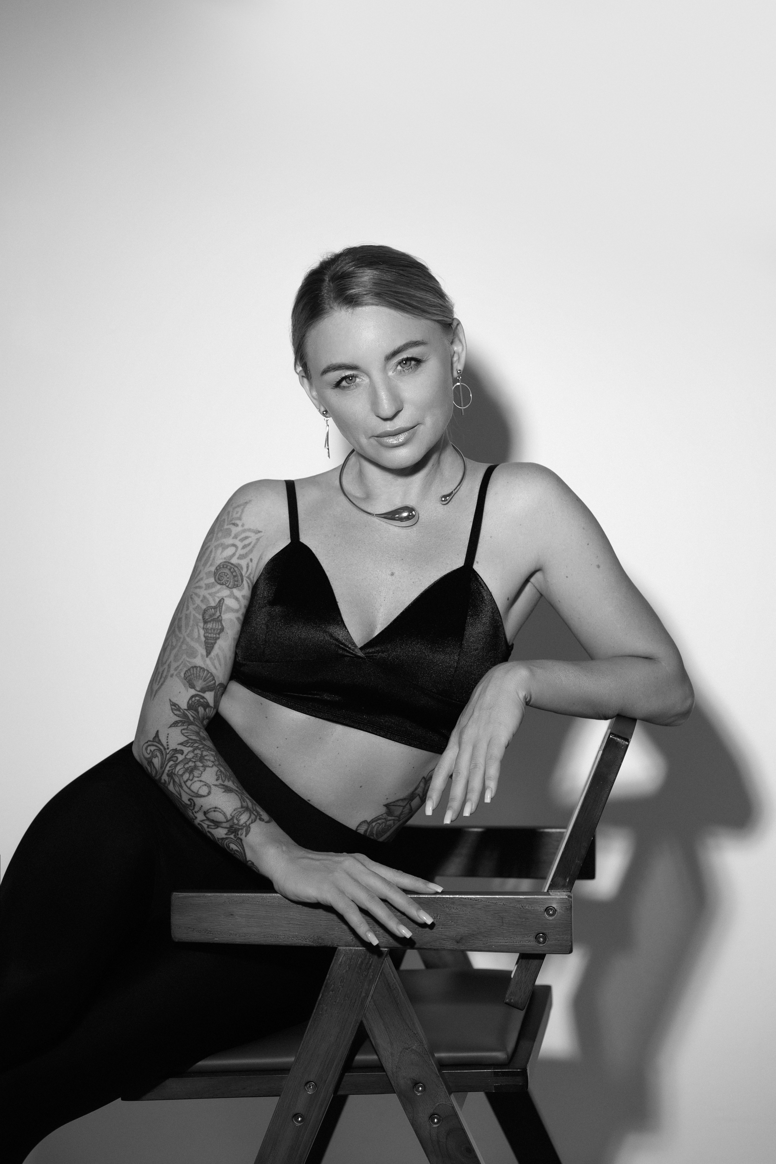 Женский портрет. Фотограф Олеся Голева