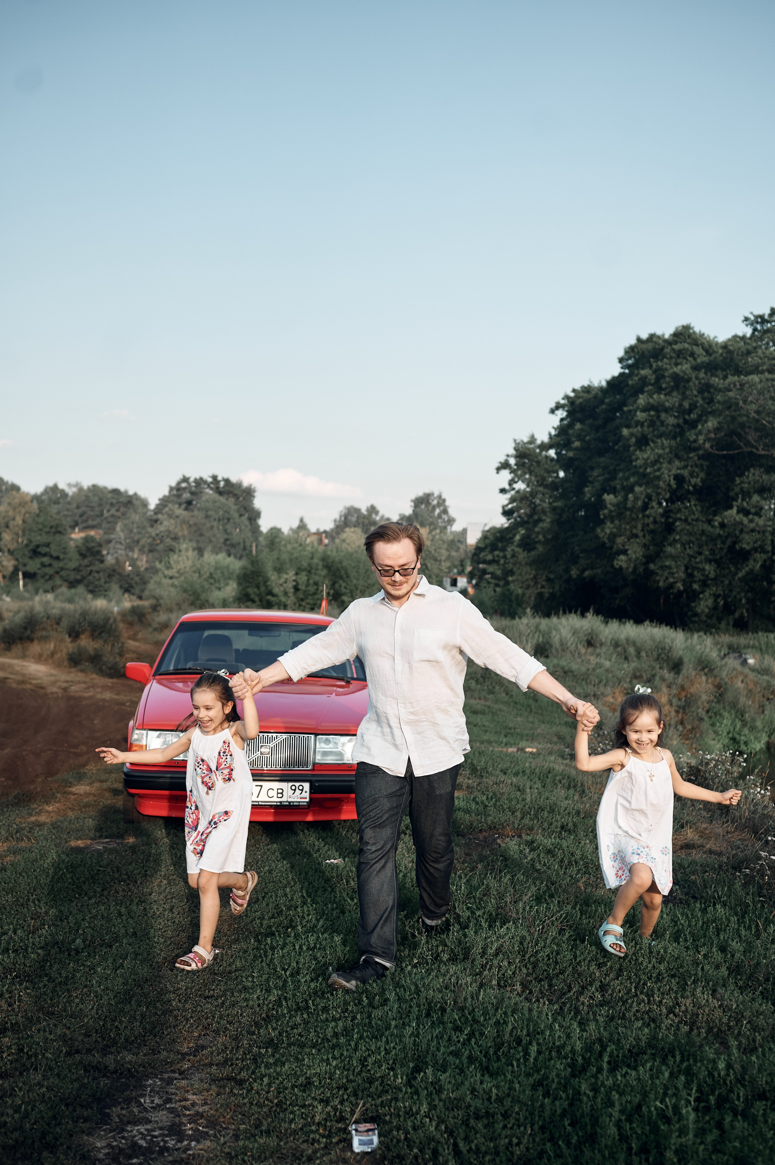 Июль 2021. Семейство Фарковец. Фотограф в Петербурге