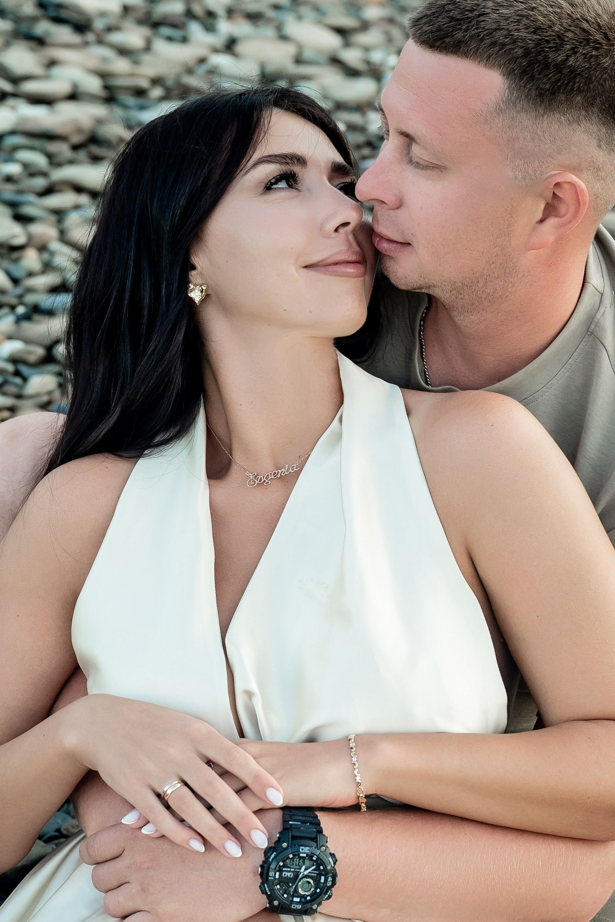 Прекрасные Артем и Евгения. Наталья Слесаренко фотограф в Сочи