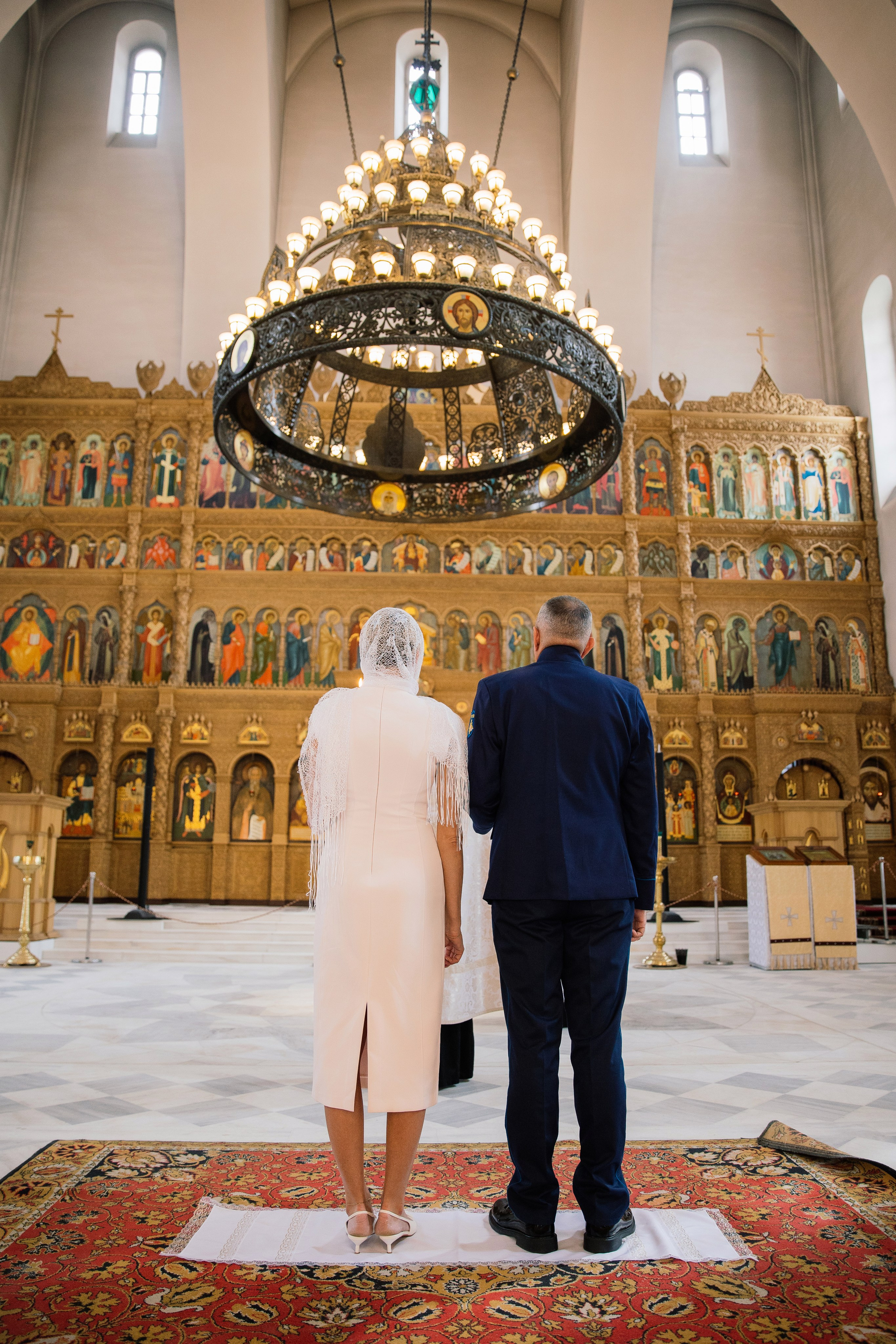 Венчание. Семейный фотограф Толстикова Кристина